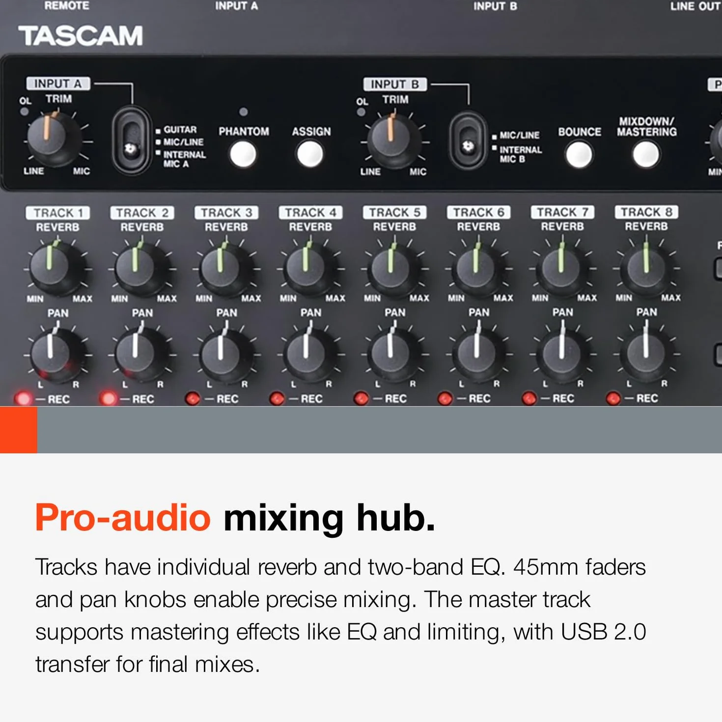 Tascam DP-03SD Portastudio Recorder