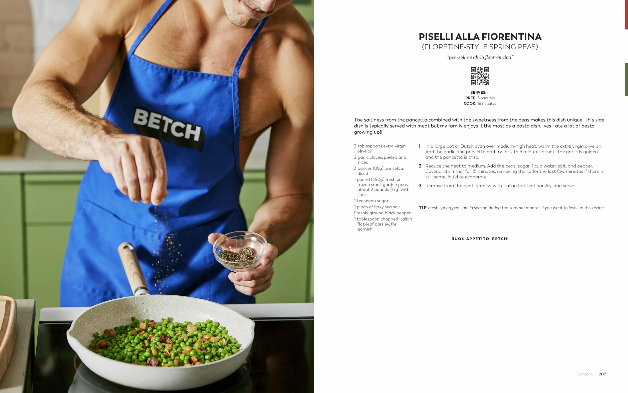Italian/American: It's a QCP cookbook, betch!