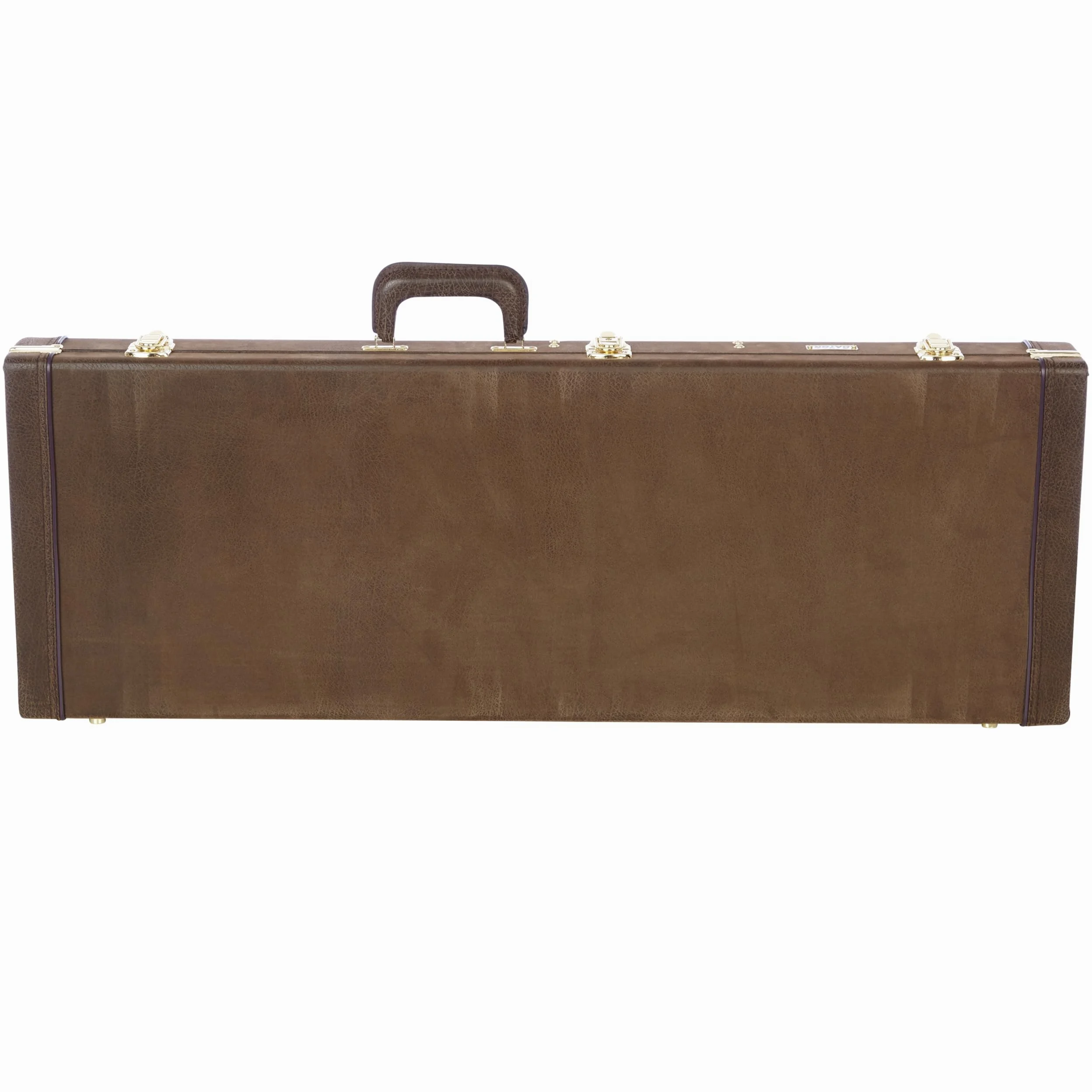 Gator Cases Deluxe walizka na gitarę standardową elektryczną w stylu vintage, brązowa (GW-ELECT-VIN)