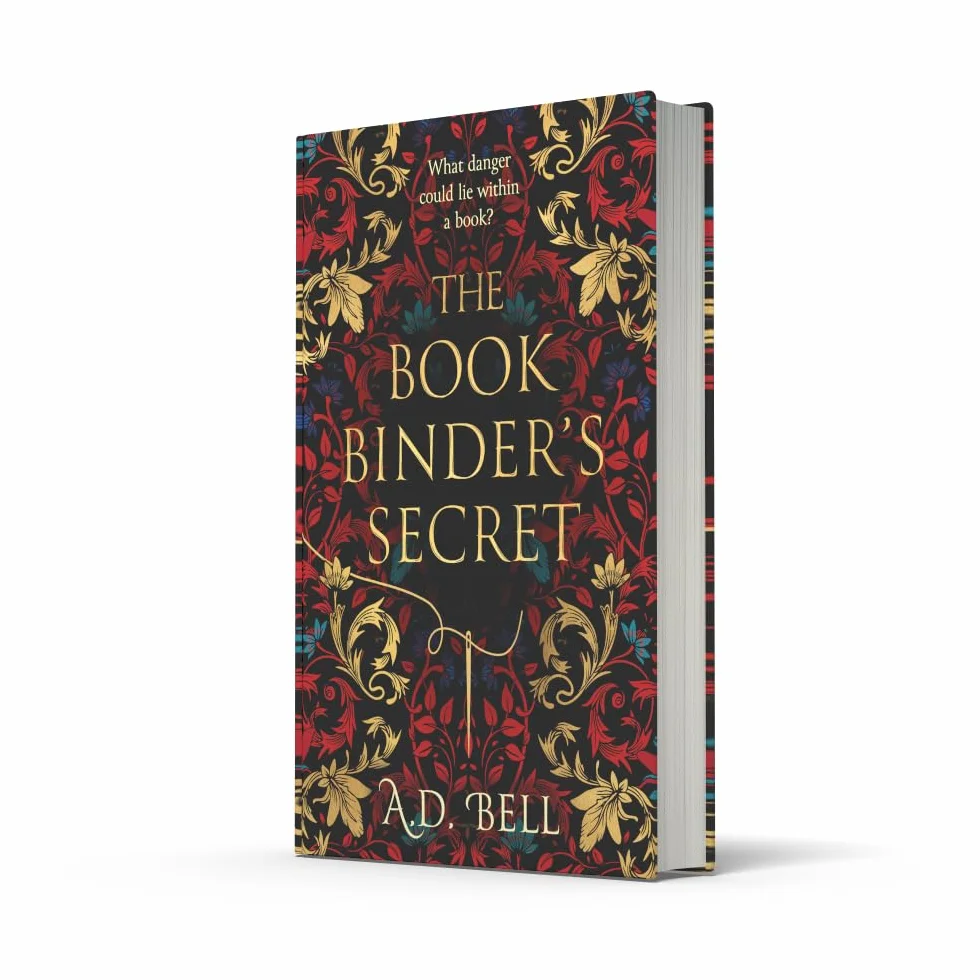 The Bookbinder’s Secret: Brand-new, captivating historical fiction for 2026, filled with mystery, romance and thrilling secrets concealed in a book – the perfect read to cosy up with this New Year!
