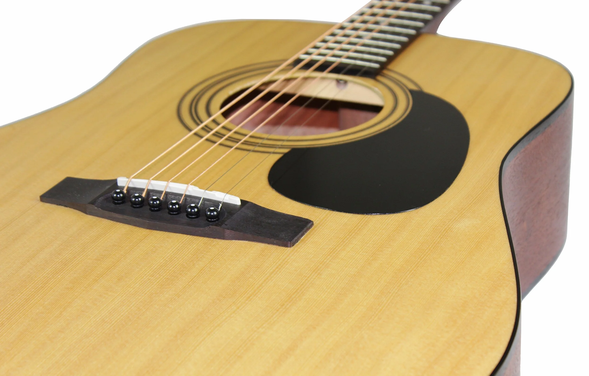 Cort AD810 Naturalna Gitara akustyczna Otwarte Pory
