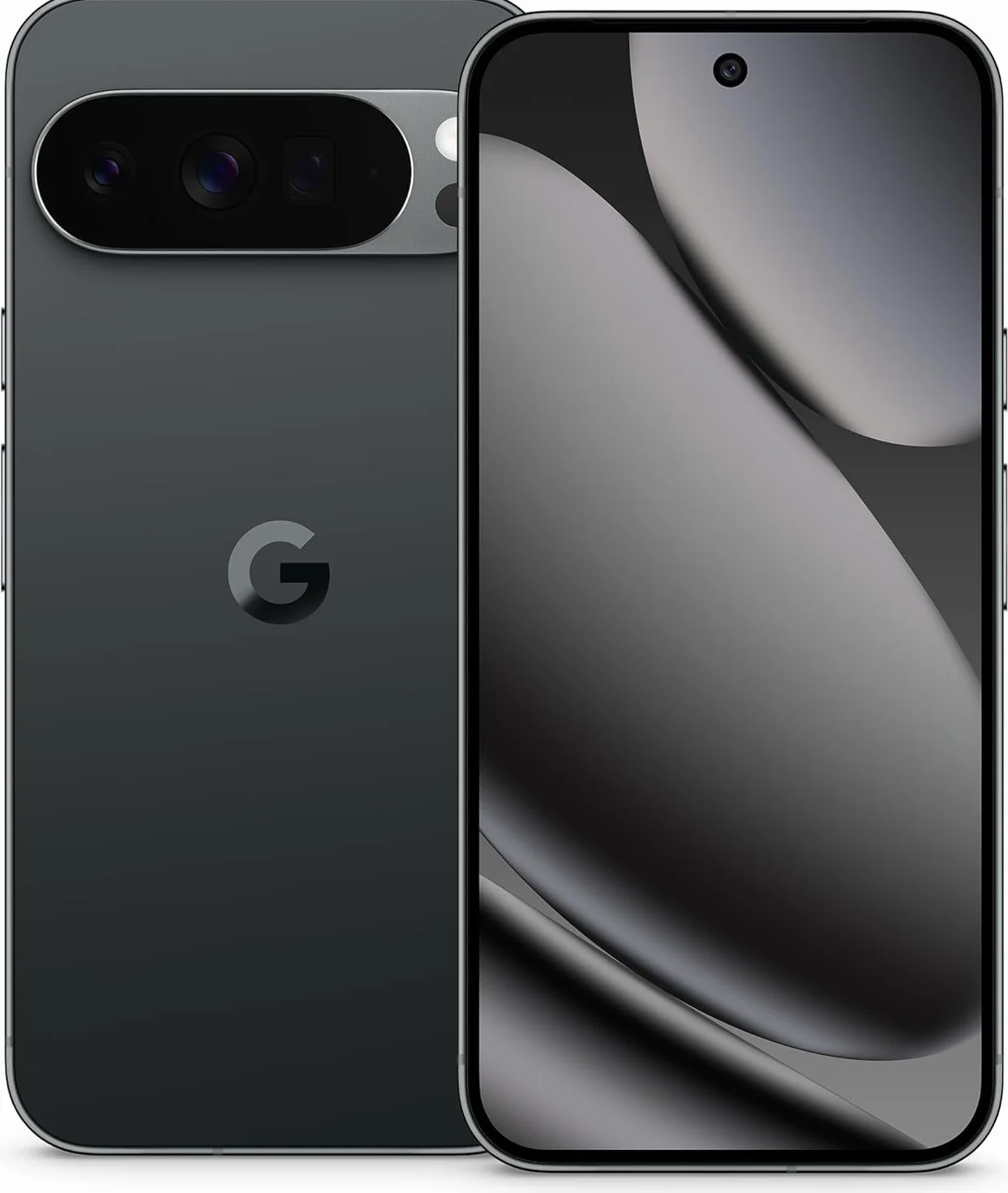 Google Pixel 10 Pro XL – odblokowany smartfon z systemem Android z Gemini, potrójna kamera tylna, bateria 24+ godzin i wyświetlacz Super Actua o przekątnej 6,8 cala, obsydian, 256 GB