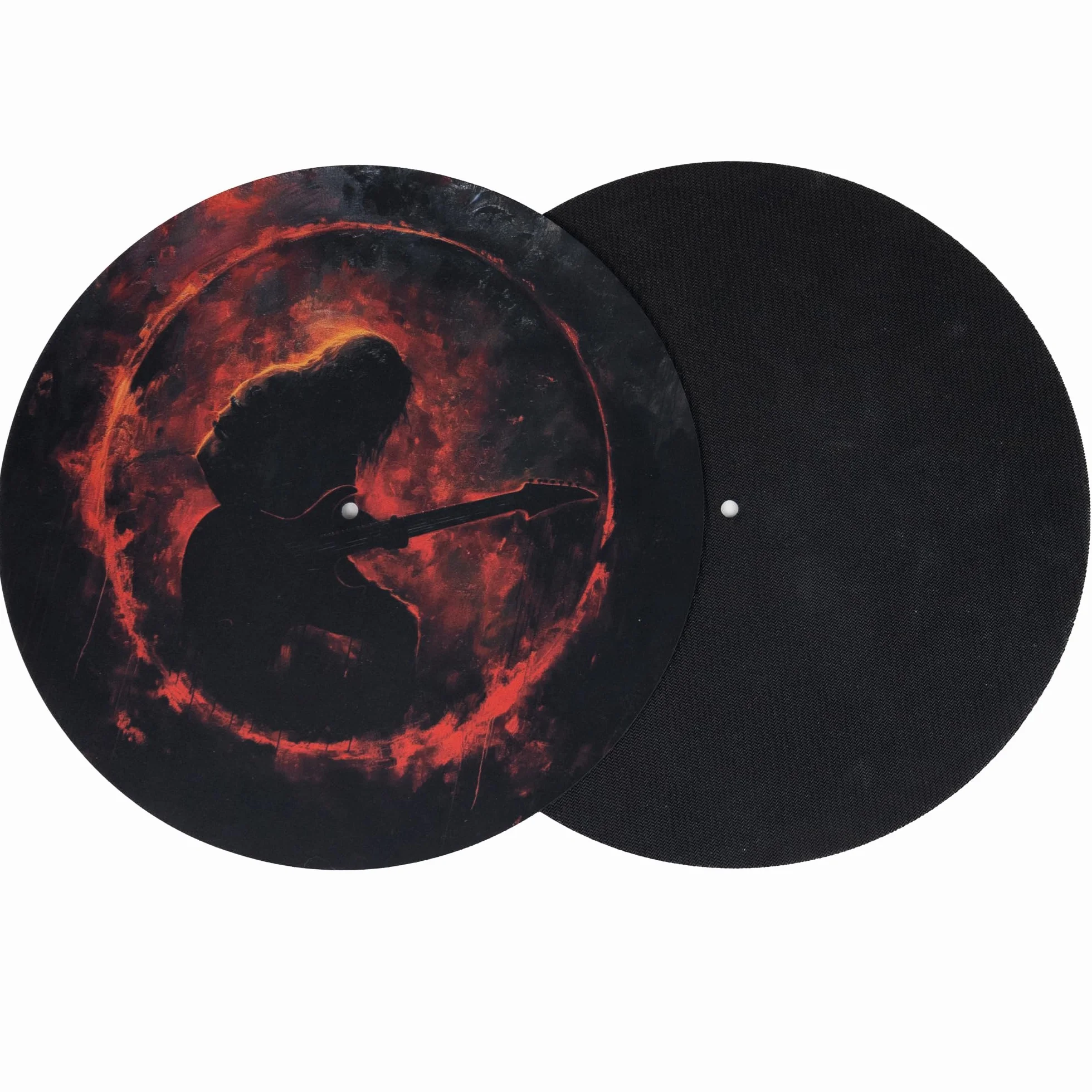 Slipmat - mata do gramofonu z gumy Guitarist - mata do gramofonu 30,5 cm (12')