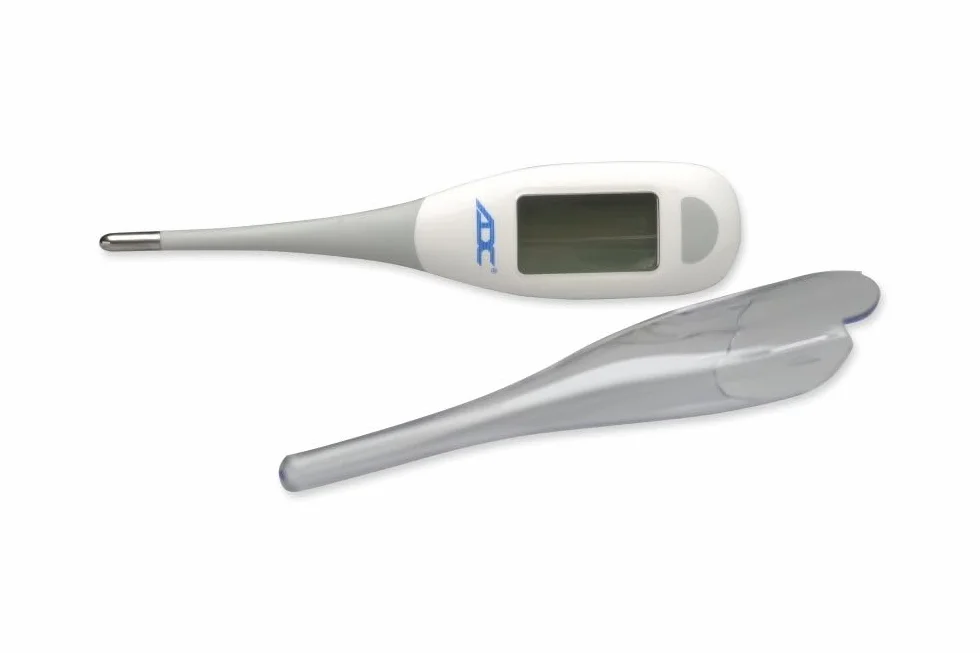 ADC Termometr cyfrowy ADC z szybkim odczytem, elastyczną końcówką i obszernym wyświetlaczem LCD, Adtemp 418N