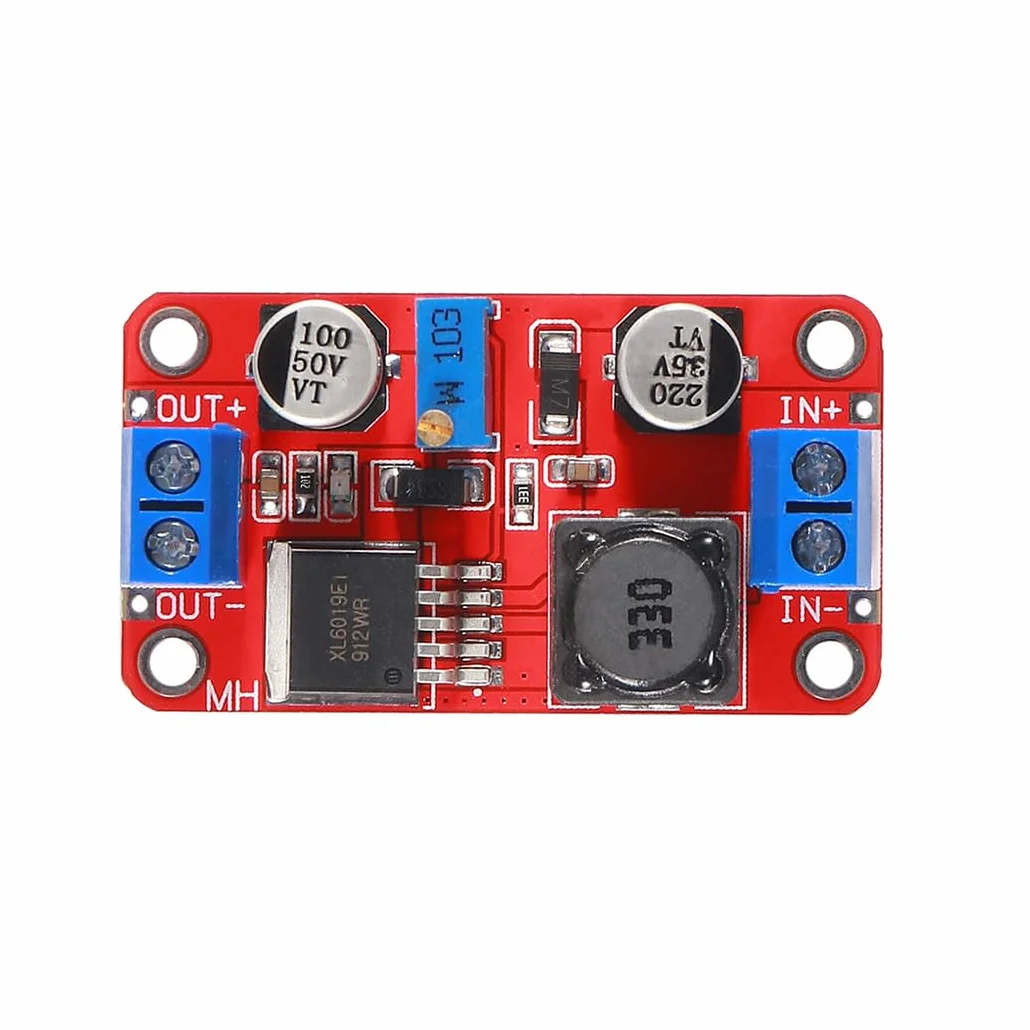 Hailege 3pcs XL6019 (XL6009 Upgraded) DC-DC Step Up Boost Power Moduł regulowane wyjście 5 V 12 V 24 V
