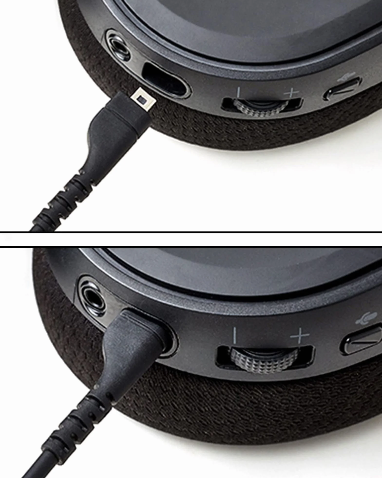 1,2 M / 2 M Kabel Wideo Zamienny Kabel Black Bears do Zestawu Słuchawkowego do Gier Dla Arctis 3 Arctis 5 Arctis 7 Arctis Pro