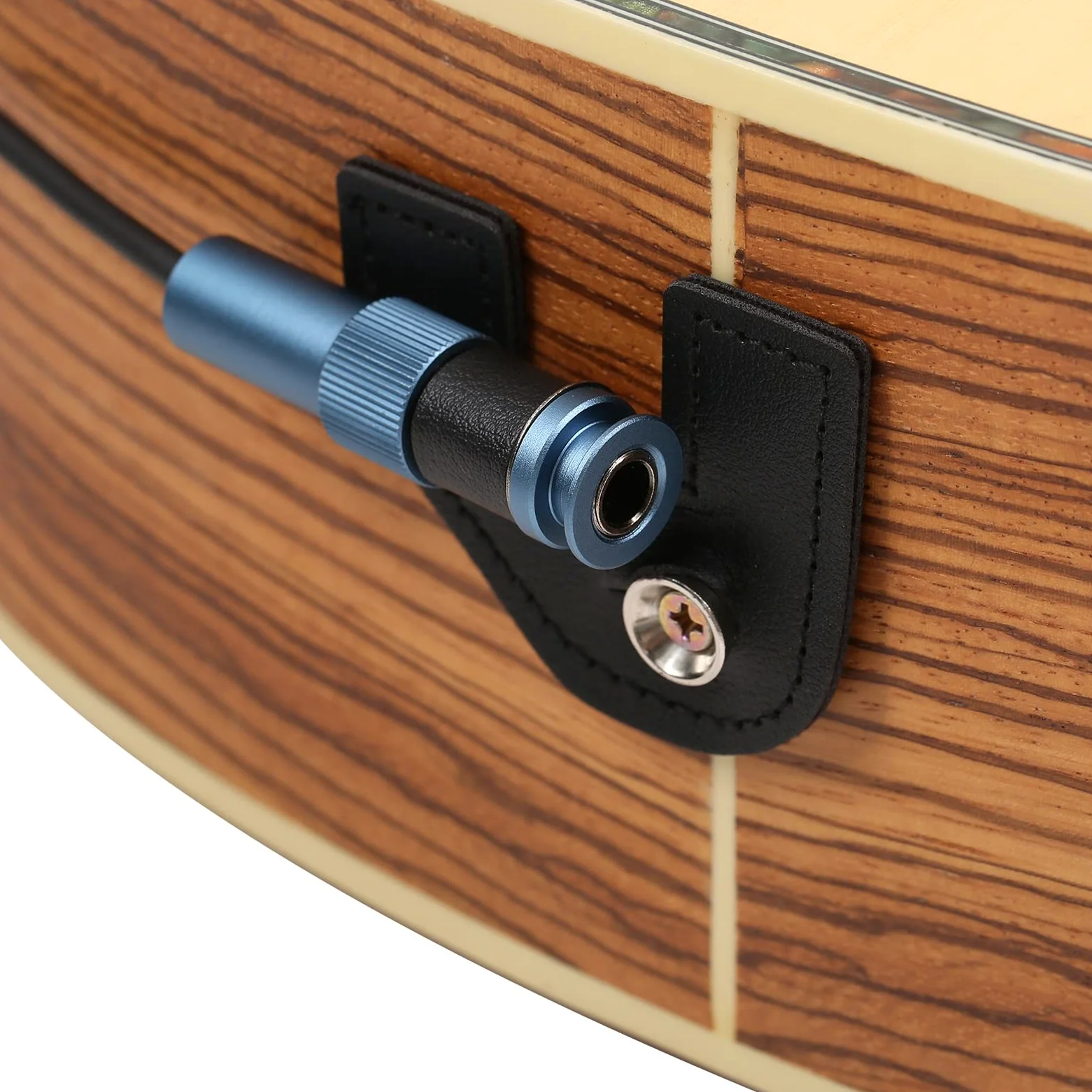 Przetworniki do gitary akustycznej Przedwzmacniacz Gitarowy Przedwzmacniacz BT Pickup Acoustic Chorus Delay Reverb Effects Soundhole Pickup