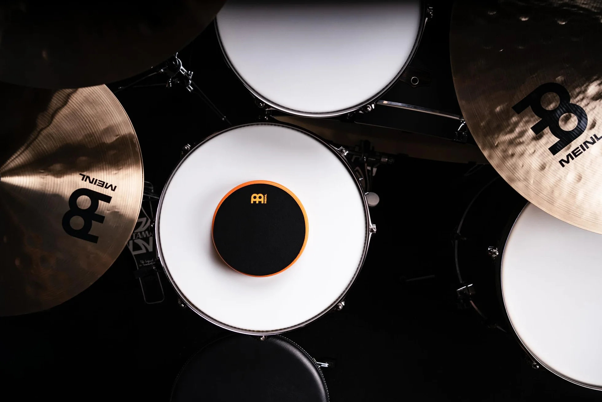 MEINL Cymbals Podkładka treningowa Marshmallow 15 cm - pomarańczowa