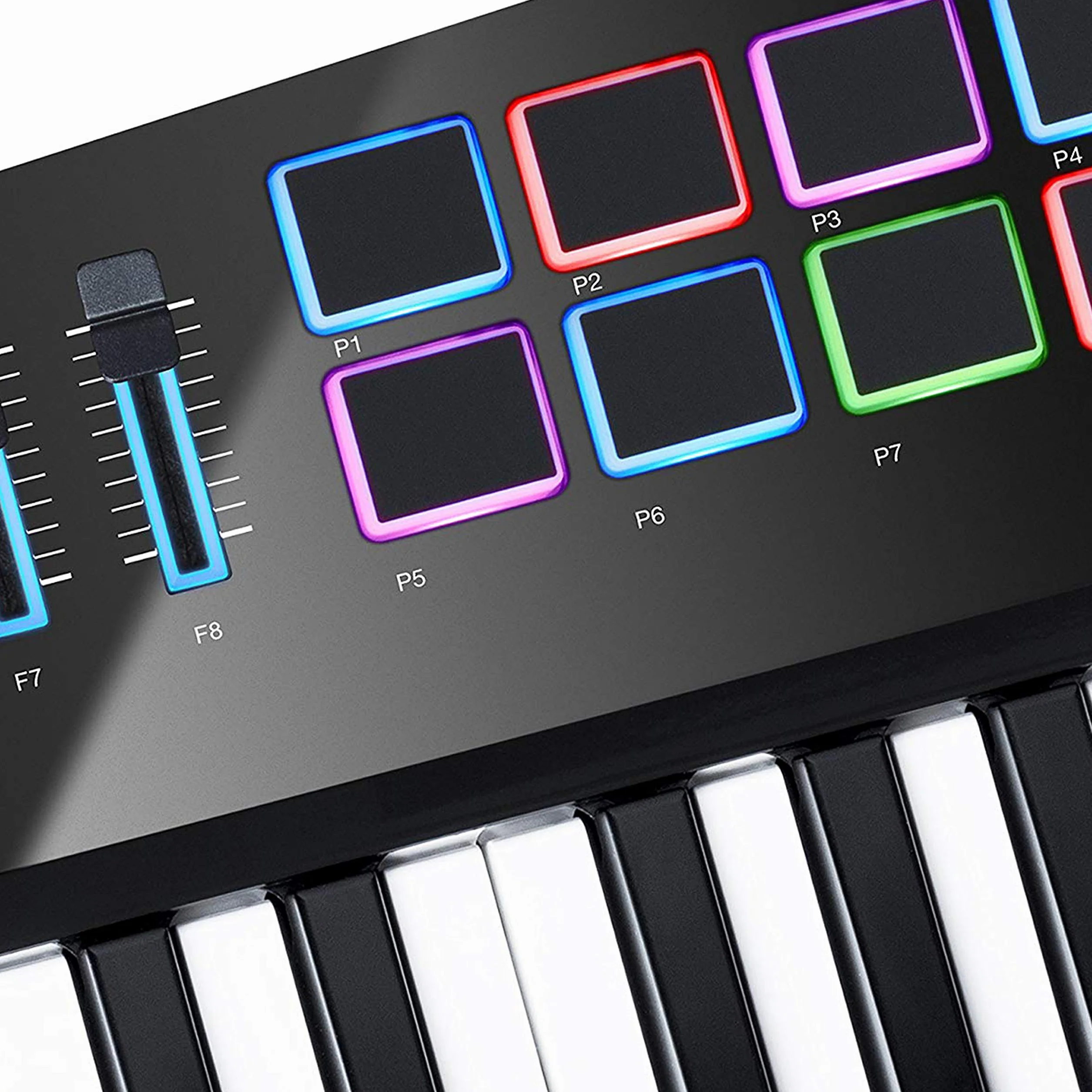 Alesis Vortex Wireless 2 | wysokowydajny bezprzewodowy kontroler klawiatury USB/MIDI z profesjonalnym pakietem oprogramowania