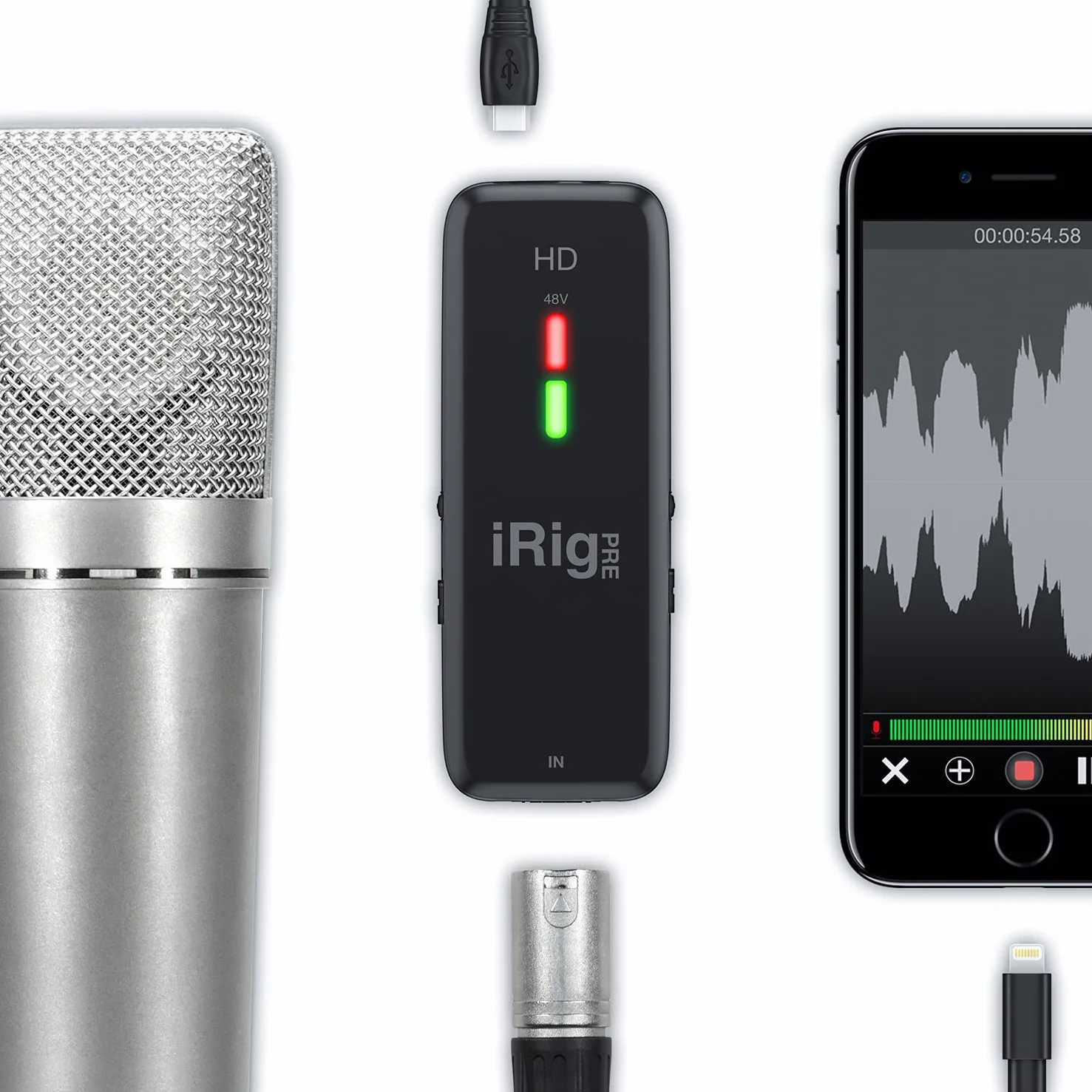 IK Multimedia iRig Pre HD interfejs audio