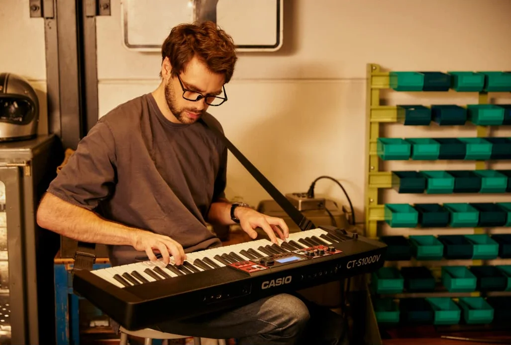 Casio CT-S1000V - Keyboard