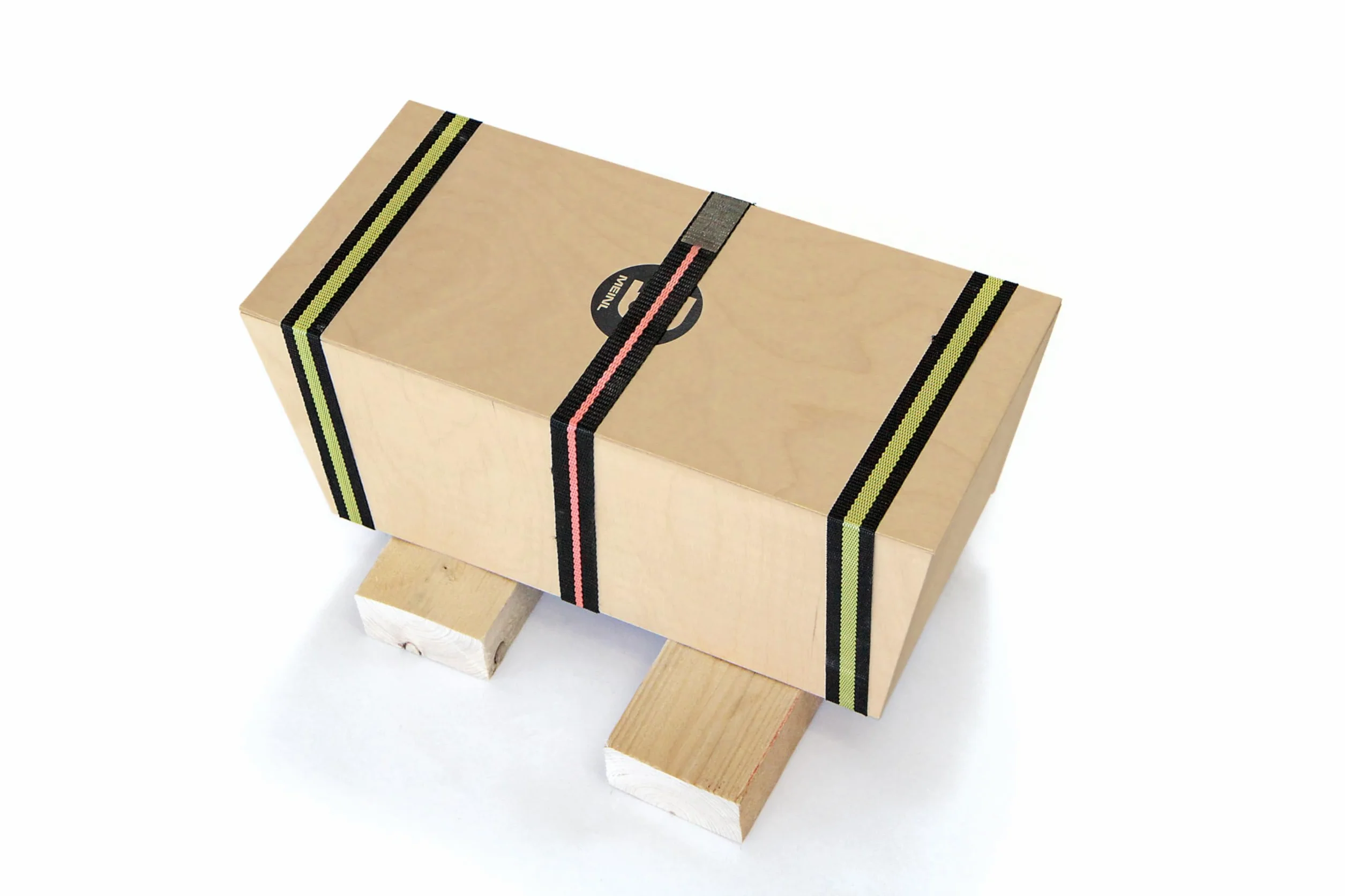 Meinl Percussion Bongo Cajon Kit DIY Do Samodzielnego Złożenia Panel Przedni Brzoza Bałtycka MYO-BCAJ