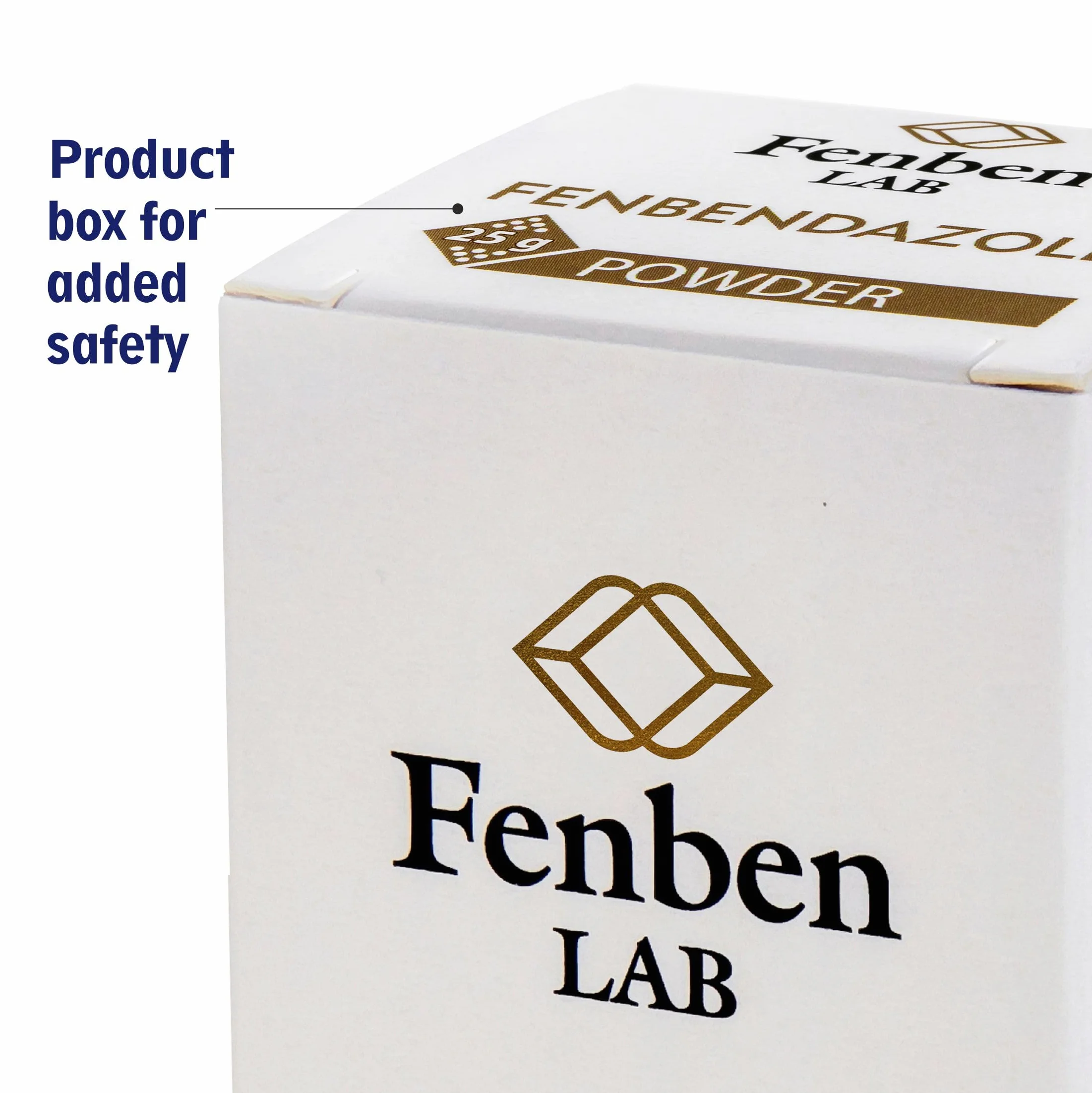 Fenbendazole 222mg, Czystość >99.9%, Wyprodukowane przez Fenben Lab, Dołączono Certyfikat Analizy, Testowany w Certyfikowanym Laboratorium, 30 Kapsułek