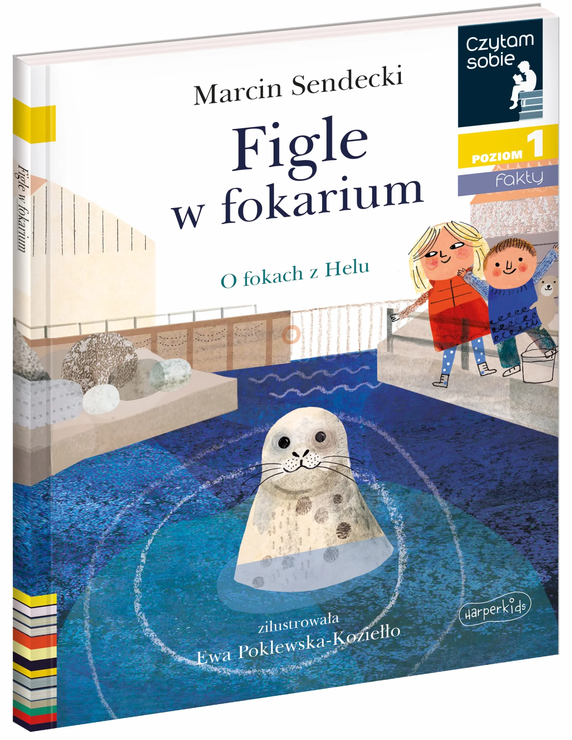 Figle w fokarium. Czytam sobie. Poziom 1