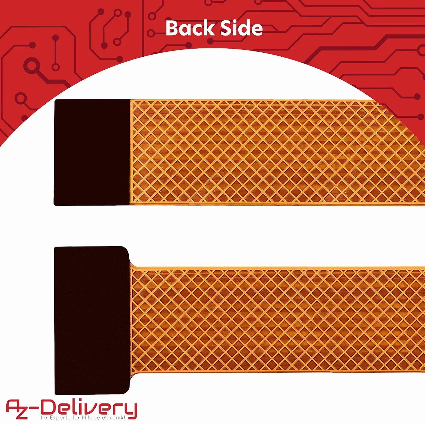 AZDelivery 3 x Kamera/Wyświetlacz 15cm Replacement Flex Cable Compatible z Raspberry Pi Zero W tym e-Book!