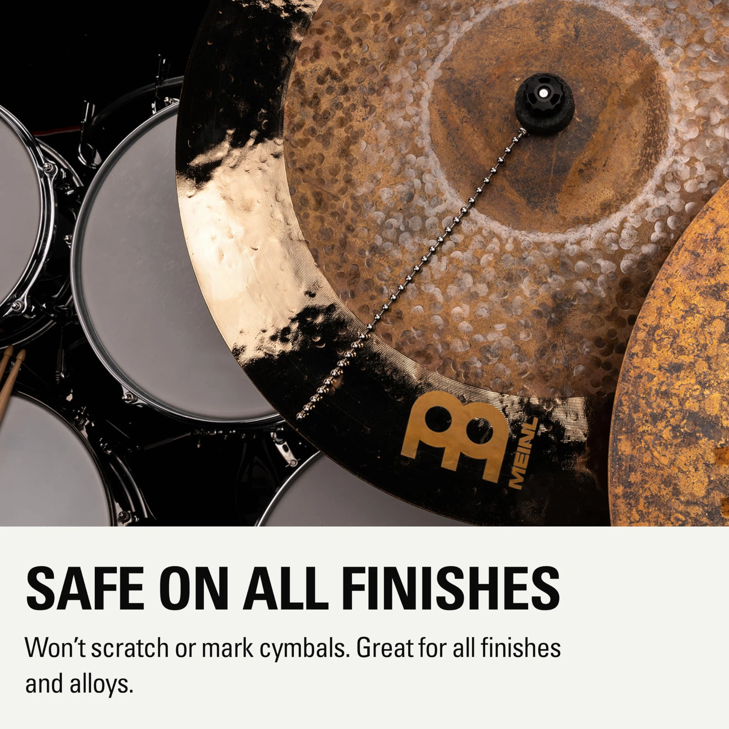 Meinl Heavy Cymbal Bacon