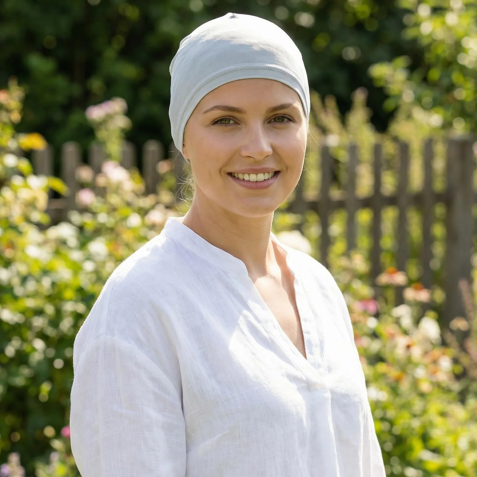 Sibba Chemo Nakrycie głowy dla kobiet, czapka Slouch Beanie, miękka, cienka czapka do spania, turban, nakrycie głowy w przypadku wypadania włosów i łysienia, na wszystkie pory roku