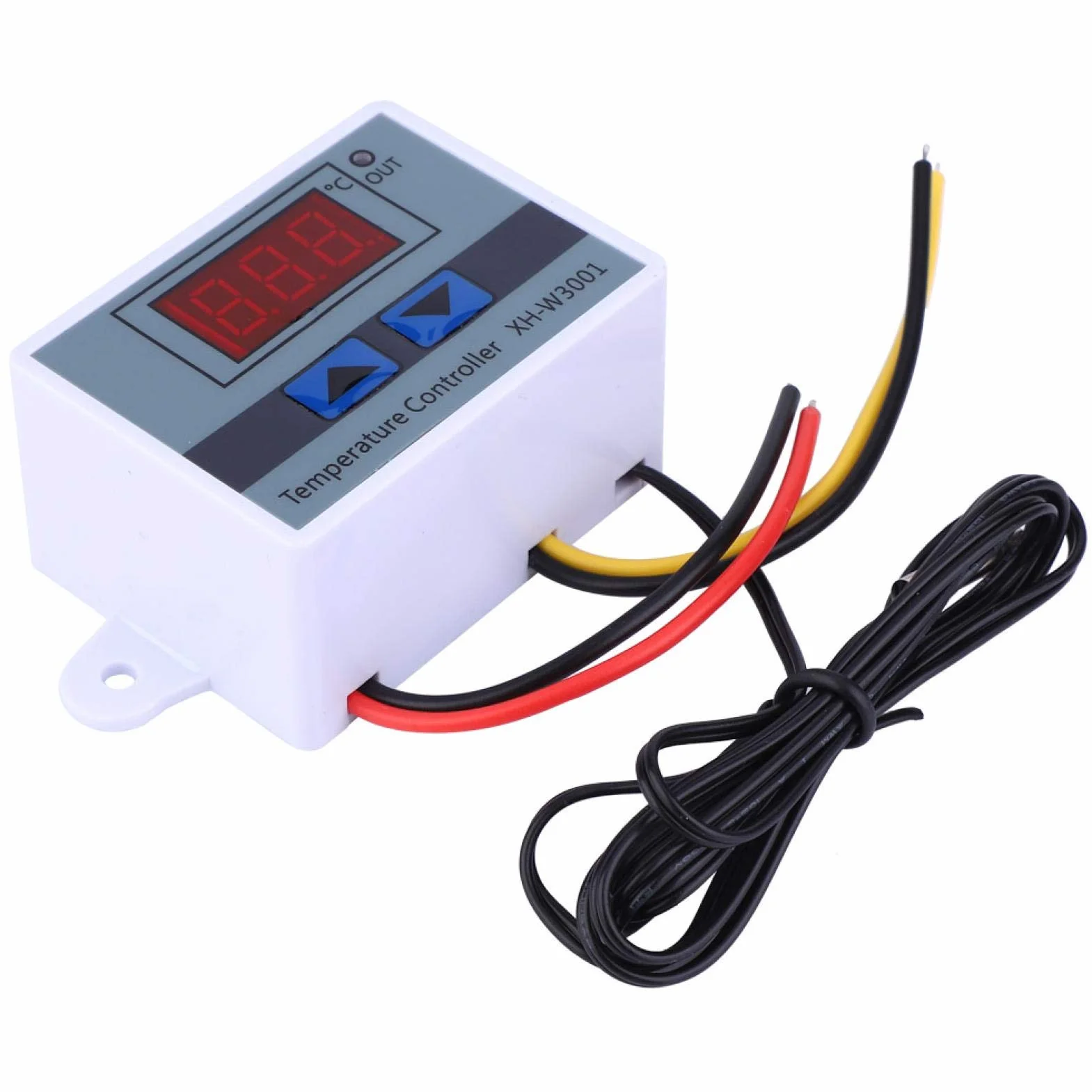 DC 12V 120W / 180W Mini termostat Cyfrowy termostat Przełącznik z sondą Programowalne ogrzewanie Chłodzenie Elektroniczny termostat