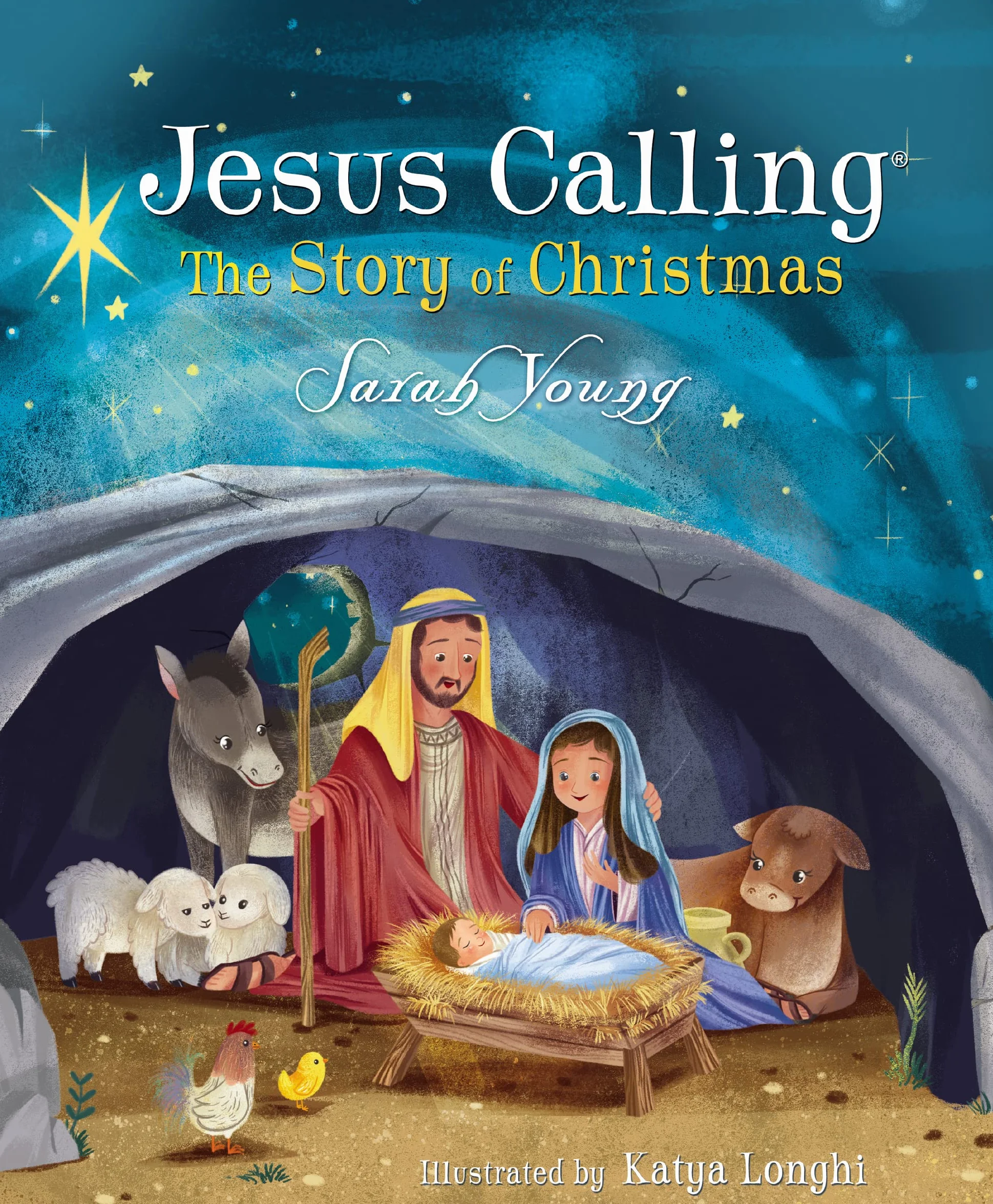 Jesus Calling: The Story of Christmas (Picture Book): God's Plan for the Nativity from Creation to Christ
