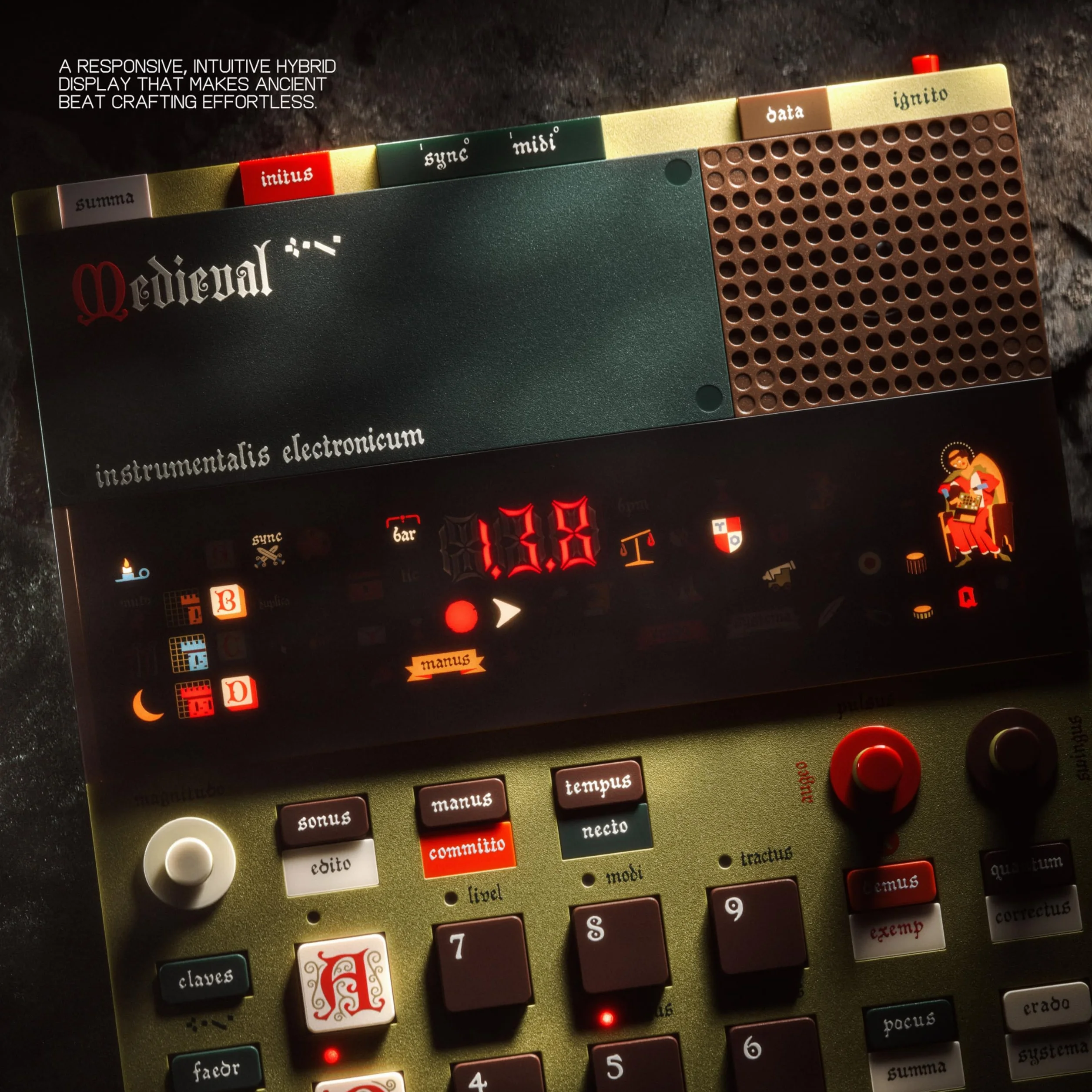 Teenage Engineering EP-1320 Medieval - Sampler