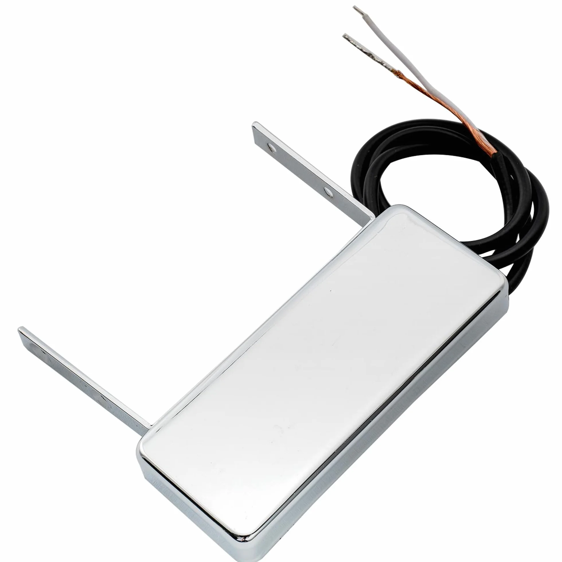 Artec MHFA93 Alnico 5 Mocowanie Gryfie Style Przetwornik Mini Humbucker Neck Pickup 7,2K do Gitary Jazz typu Johnny Smith, Chrom
