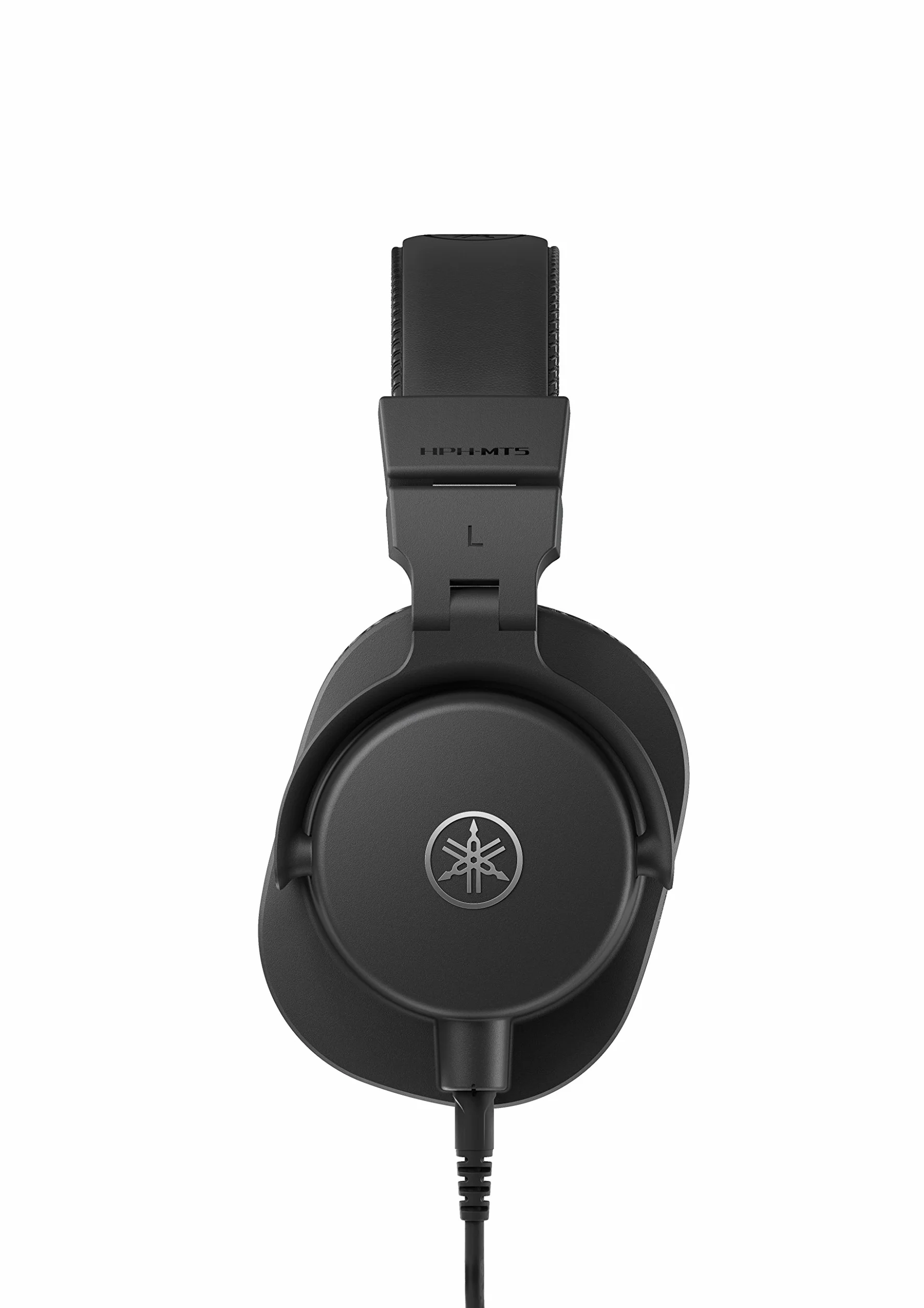 Yamaha HPH-MT5 Słuchawki studyjne składane monitorowe 3 m 6,3 mm czarne