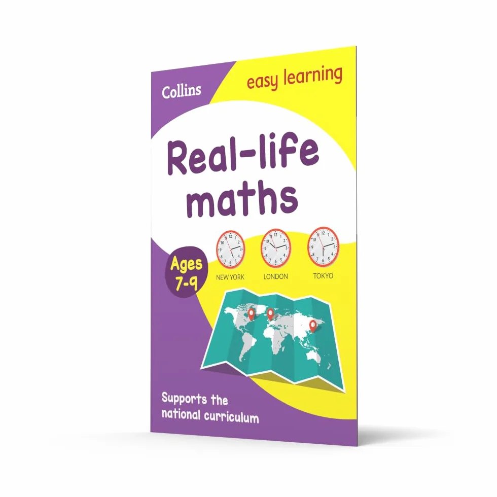 Real-life maths Activity Book Ages 7-9