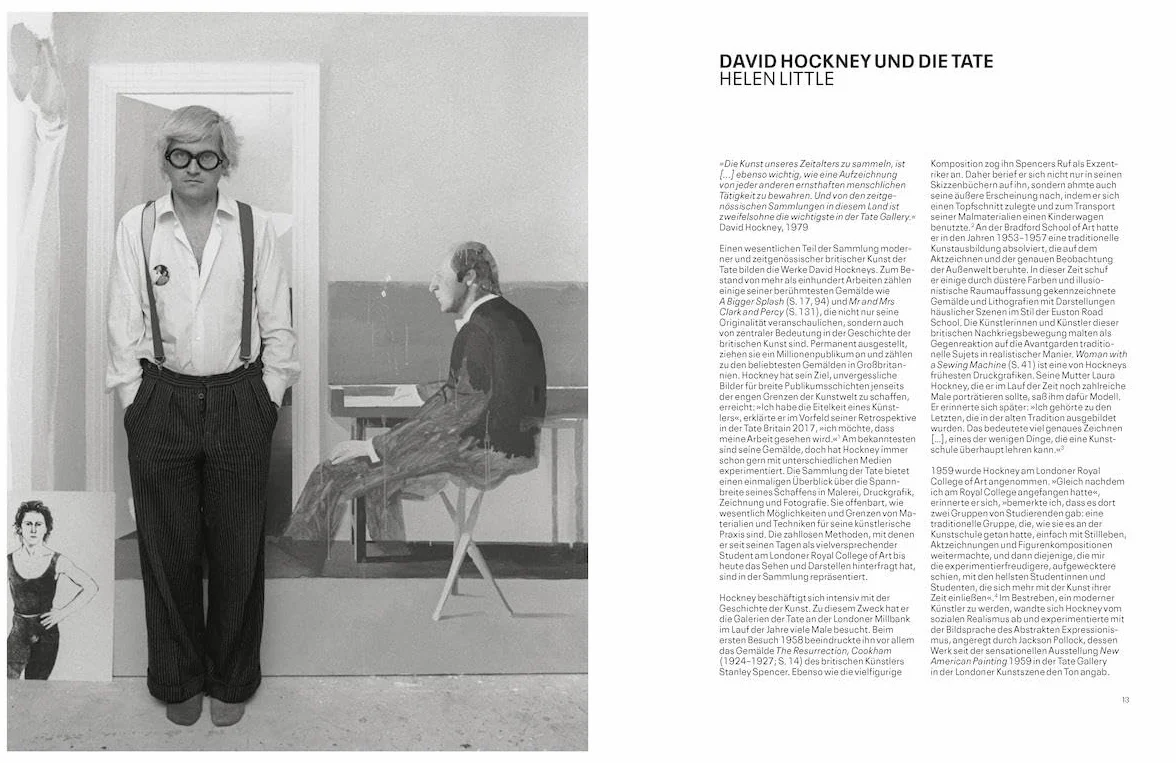 David Hockney Moving Focus (German edition) /allemand
