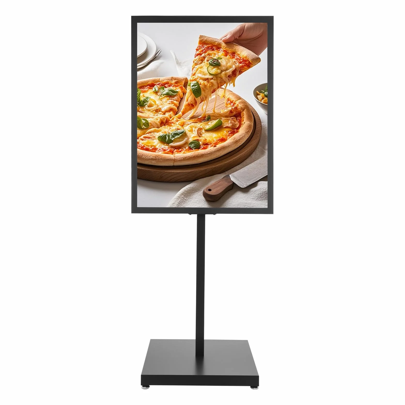 DisplayLager, stojak na plakaty A1, stojak na chodnik, stojak na plakaty, stojak reklamowy, do restauracji, targów, promocji