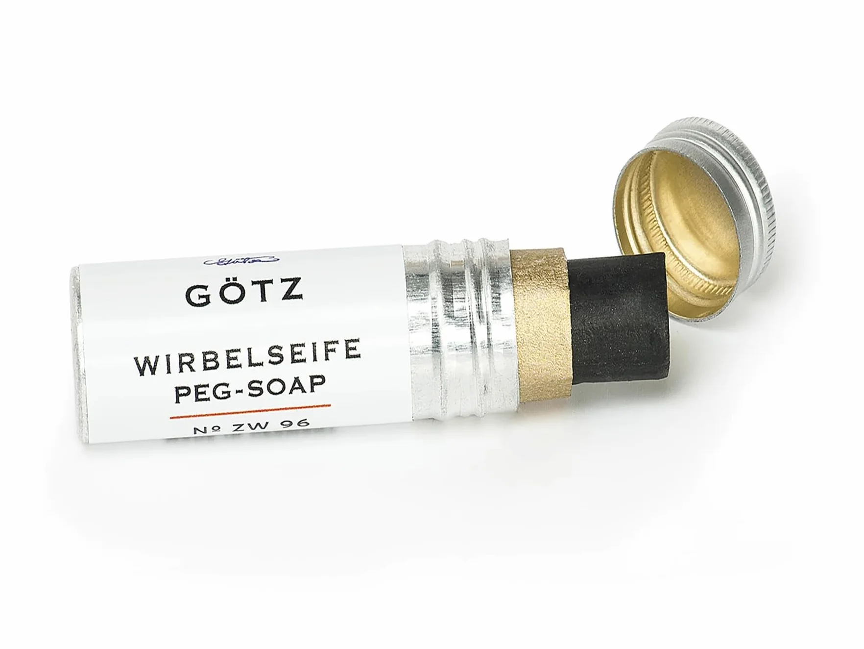 Goetz ZW-96 oryginalny kołek skrzypcowy w aluminiowej tubie