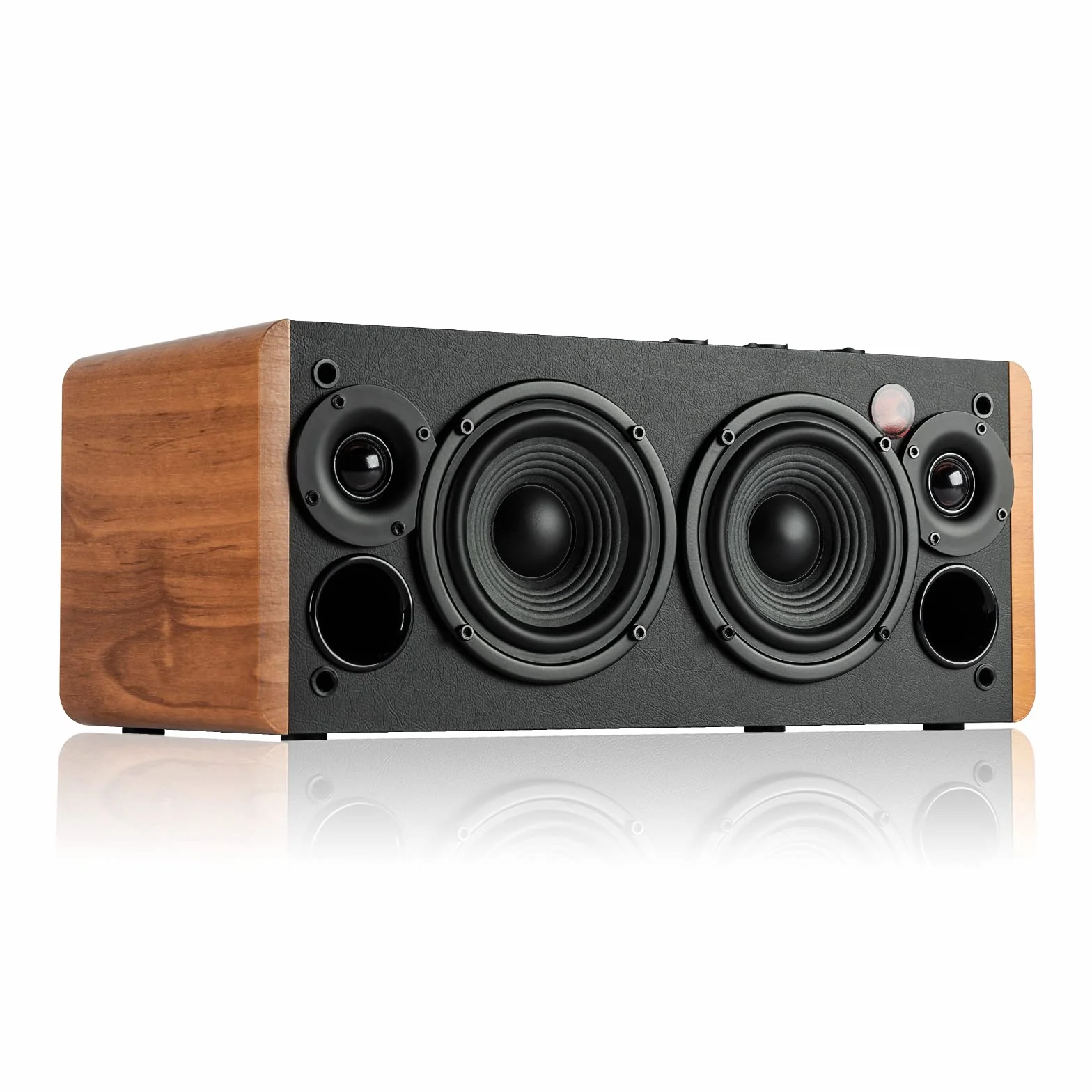 EDIFIER D12 kompaktowy system głośników stereo (70 W) z Bluetooth 5.0 i pilotem zdalnego sterowania na podczerwień – idealny do jadalni, kuchni, miejsca pracy.