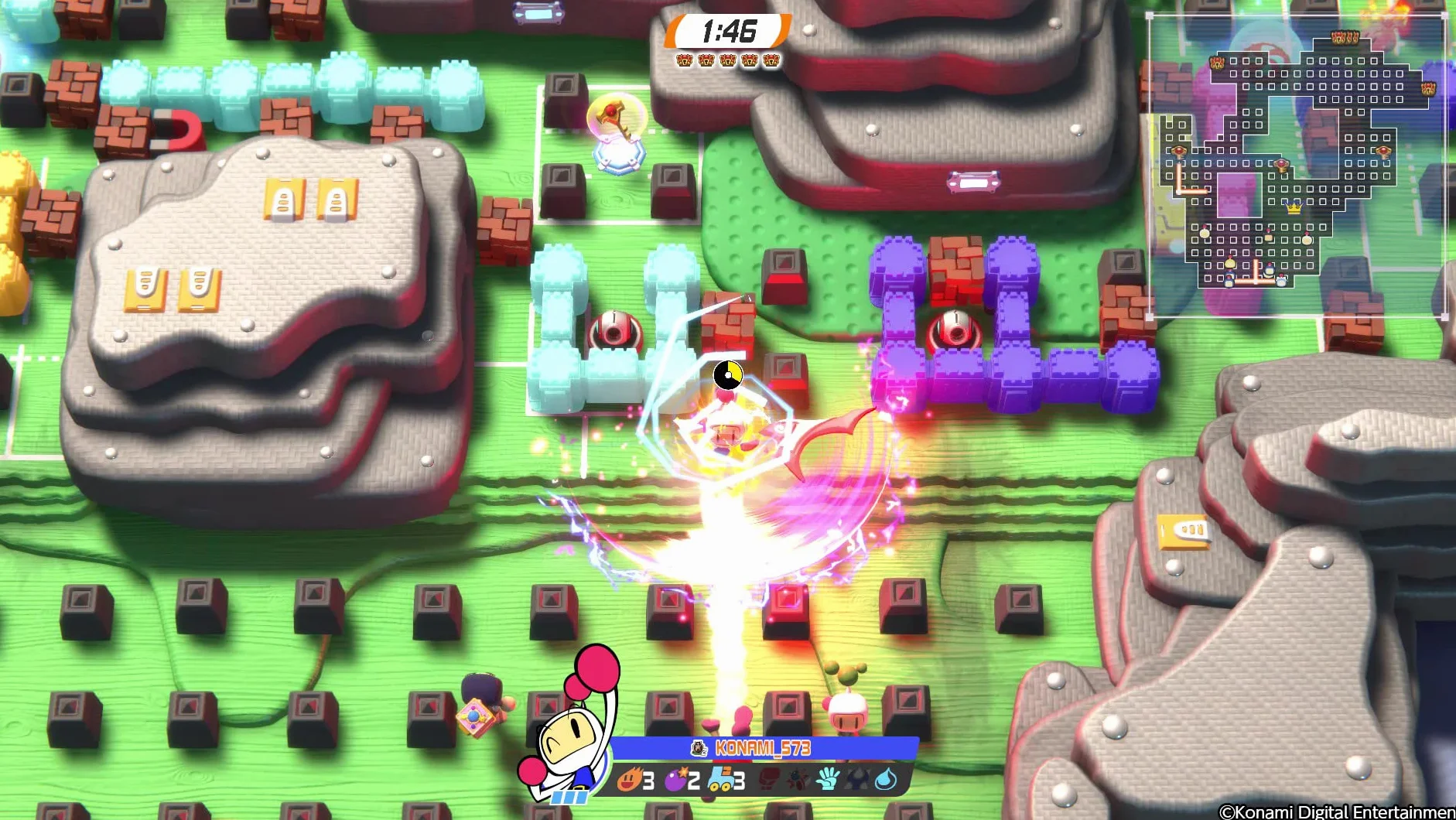 Super Bomberman R 2