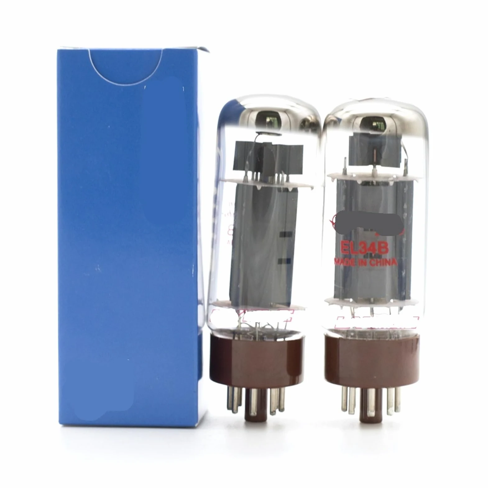 Rura EL34B zastępuje 6CA7 6P3P 5881 6550 KT88 EL34M EL34 wzmacniacz audio HIFI (2 szt.)