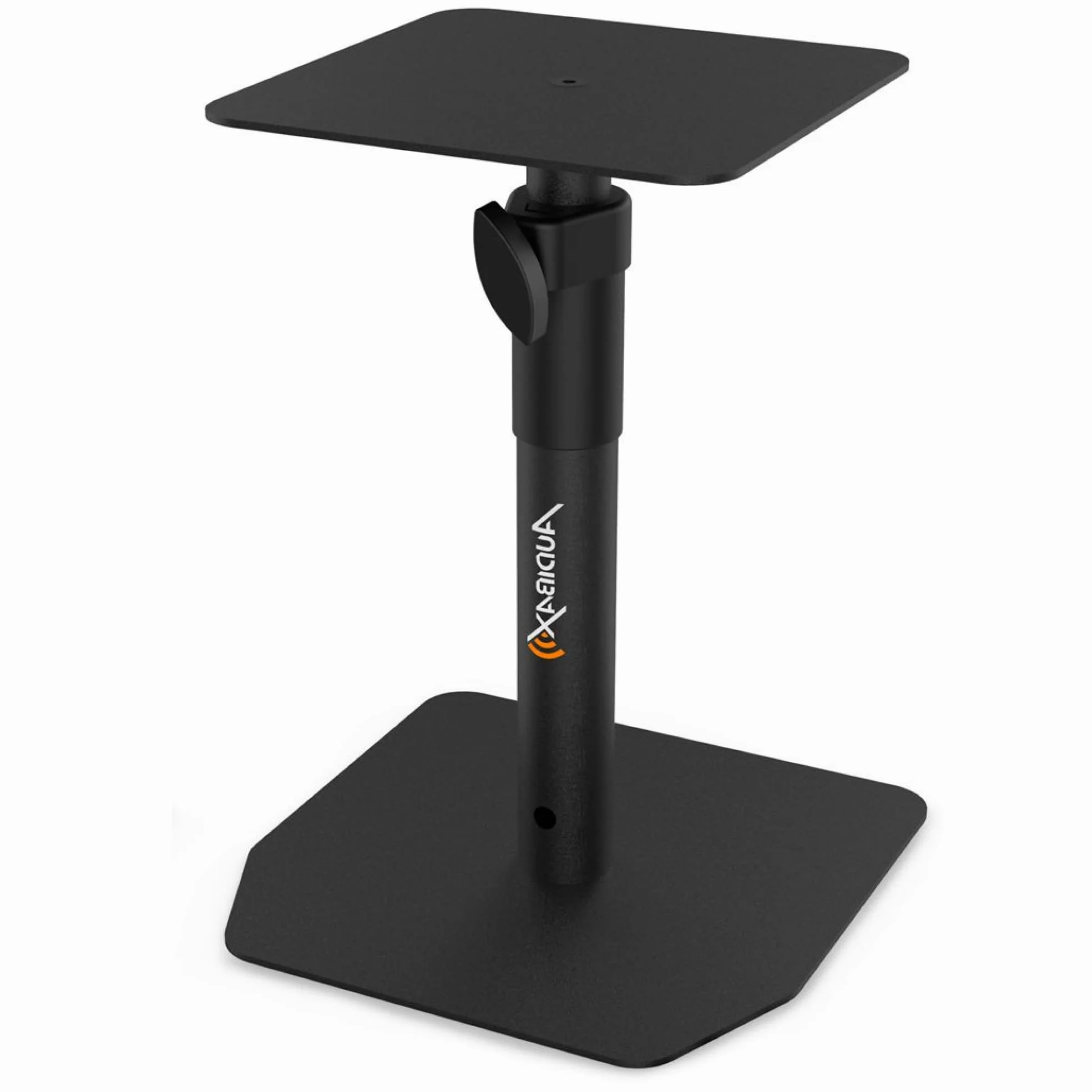 Audibax Neo STM-20 Stojak na biurko głośnikowe - Stojak na monitor studyjny - Regulowana wysokość od 30 do 37 cm - Solidna stalowa podstawa - Uniwersalna kompatybilność z głośnikami HiFi