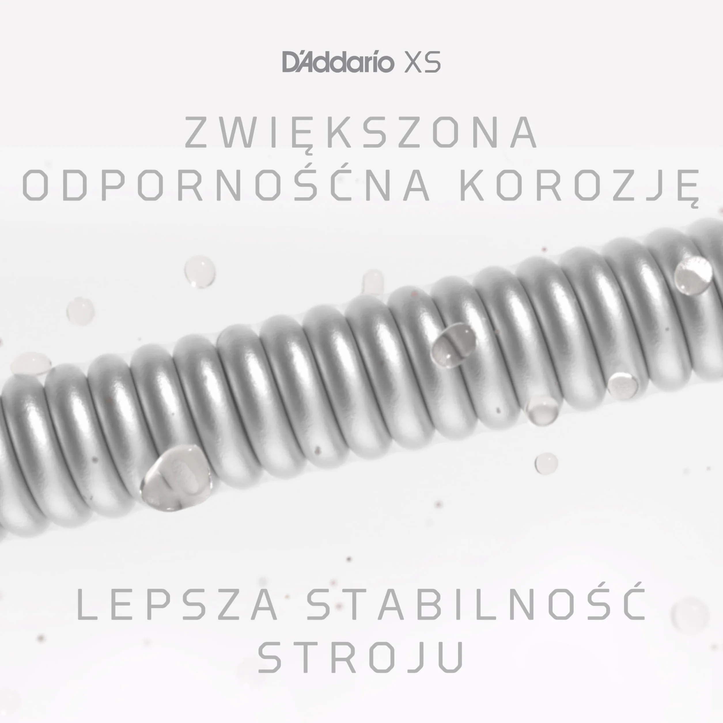D'Addario XSAPB1256 XS 12-56 - Struna do gitary akustycznej