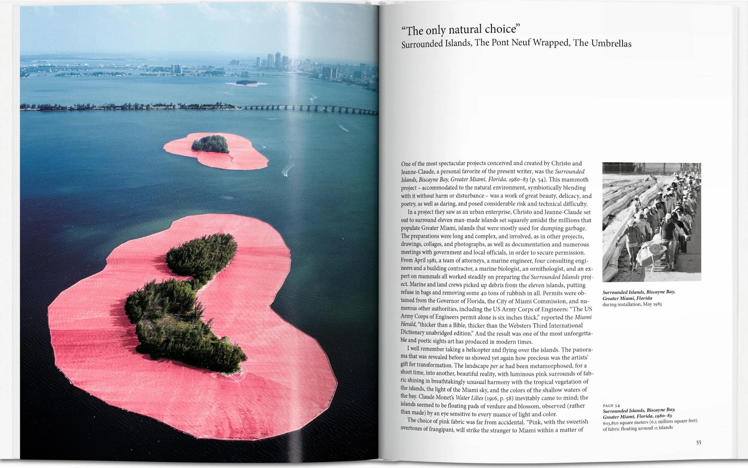 Christo and Jeanne-Claude