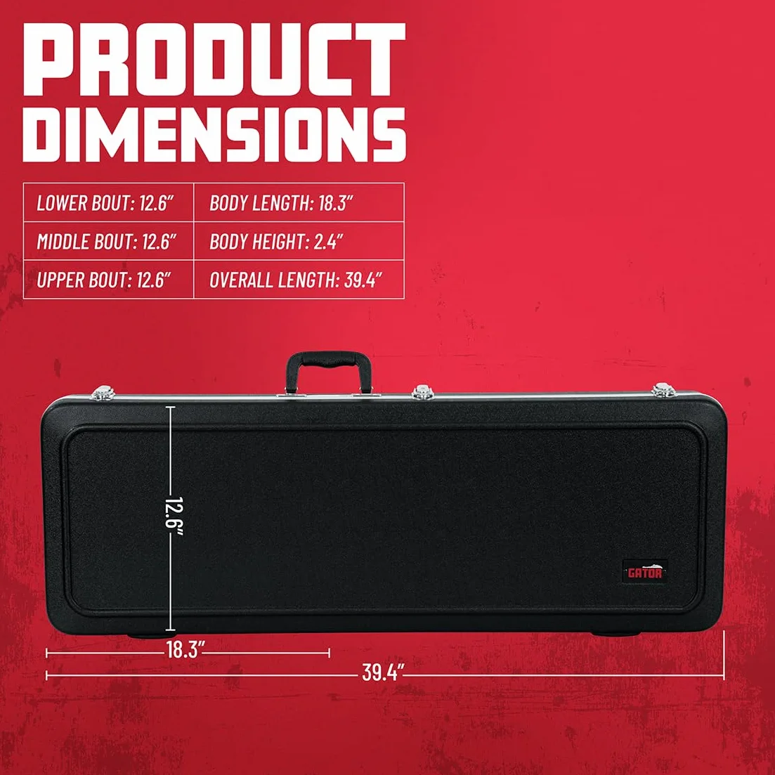 Gator Formowane etui GC Deluxe do gitar