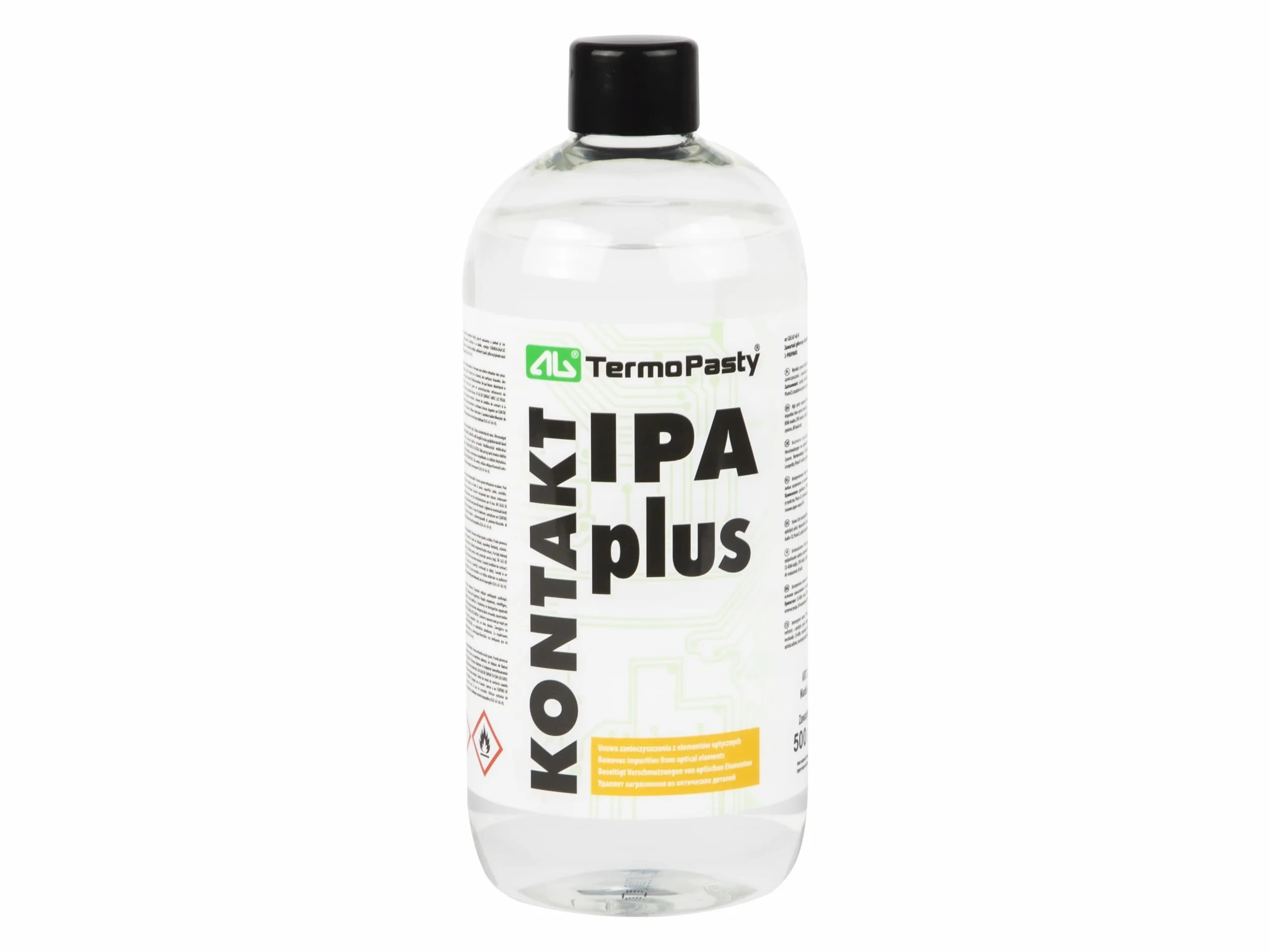 ALKOHOL KONTAKT IZOPROPYLOWY IPA PLUS AG IZOPROPANOL 500ml