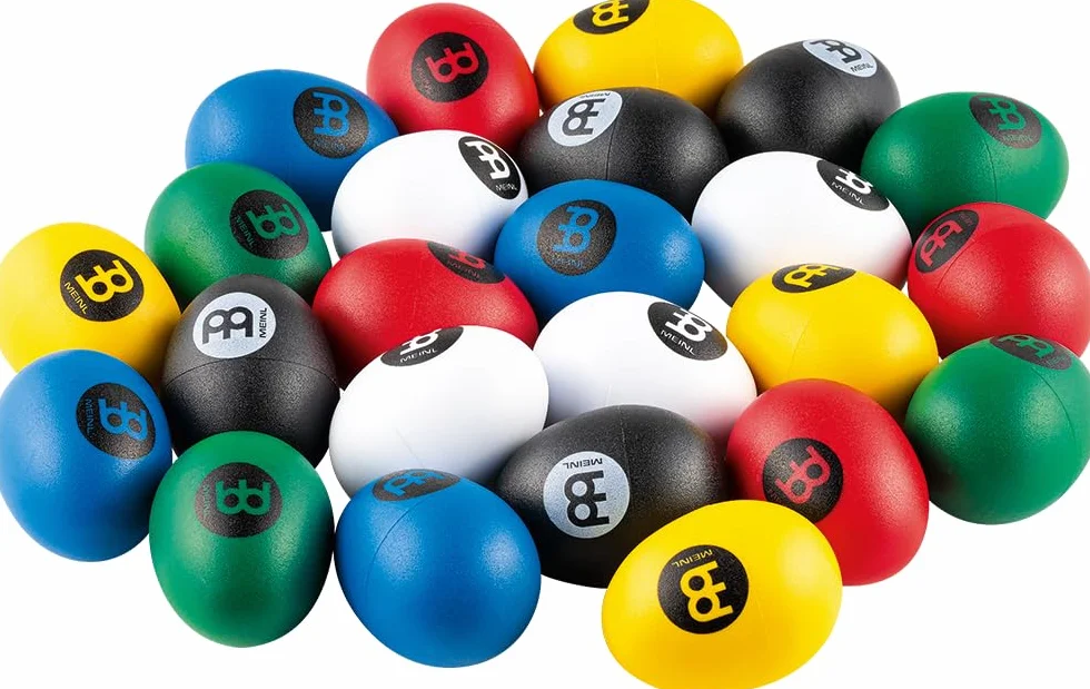 Meinl Egg Shaker Set Multicolor 24 Stück - Shaker