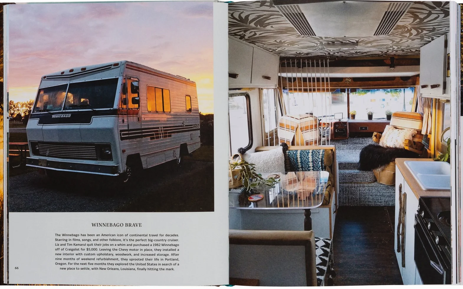 Hit the Road: Vans, Nomads and Roadside Adventures