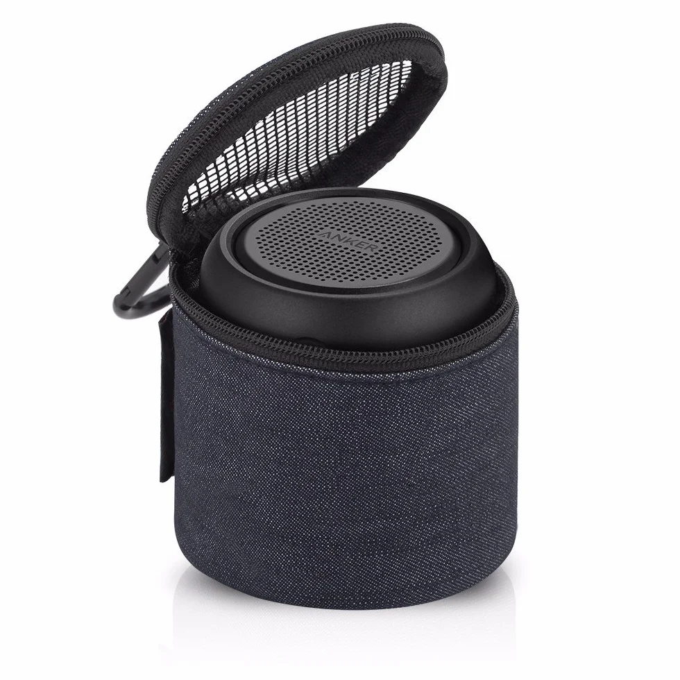 EasyAcc Obudowa głośnika do Anker SoundCore/Betron KBS08 BPS60 Mini głośnik Bluetooth torba do przenoszenia etui bezprzewodowe głośniki Bluetooth torba przenośna odzież