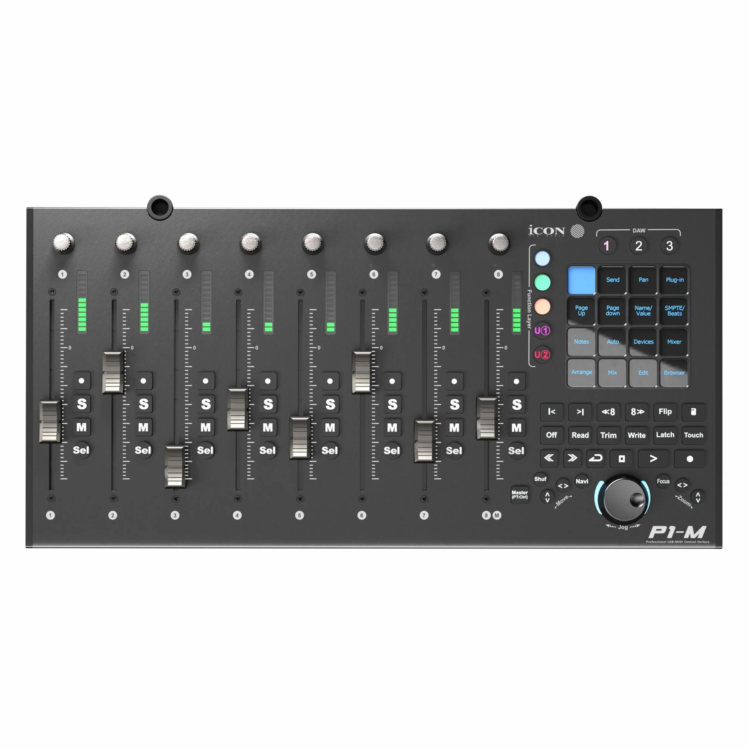 iCON P1-M USB MIDI DAW Controller - Kontroler DAW
