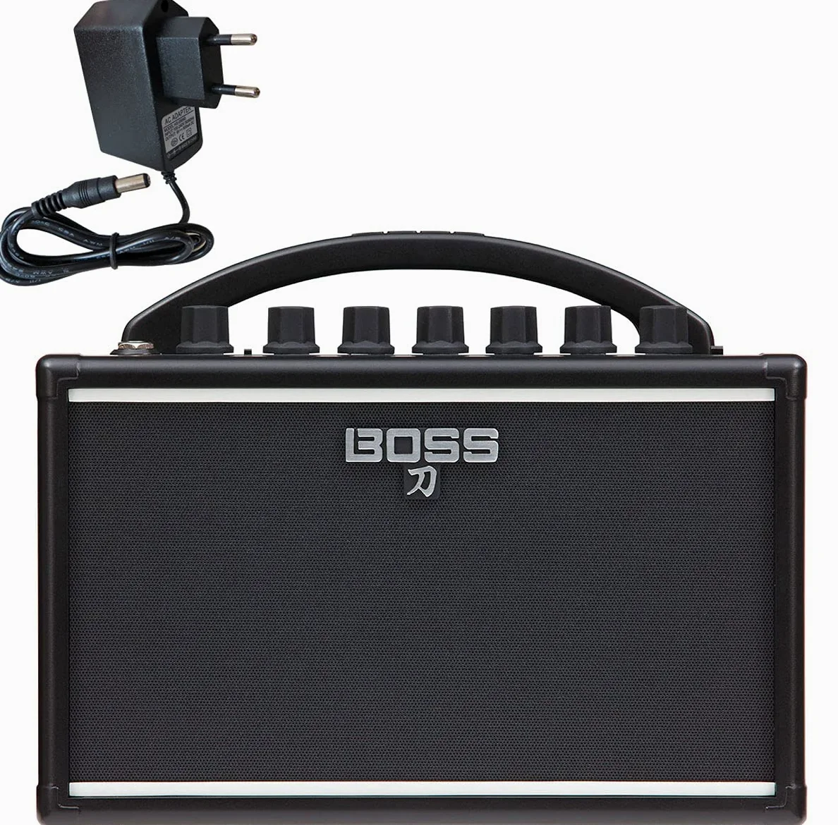 Boss Katana Mini wzmacniacz gitarowy + zasilacz Keepdrum 9 V