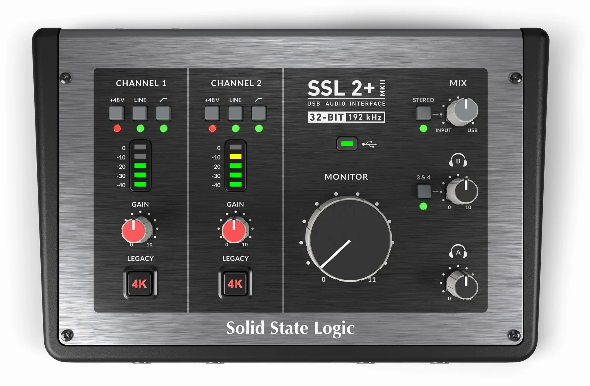 Interfejs audio SSL2+ MKII