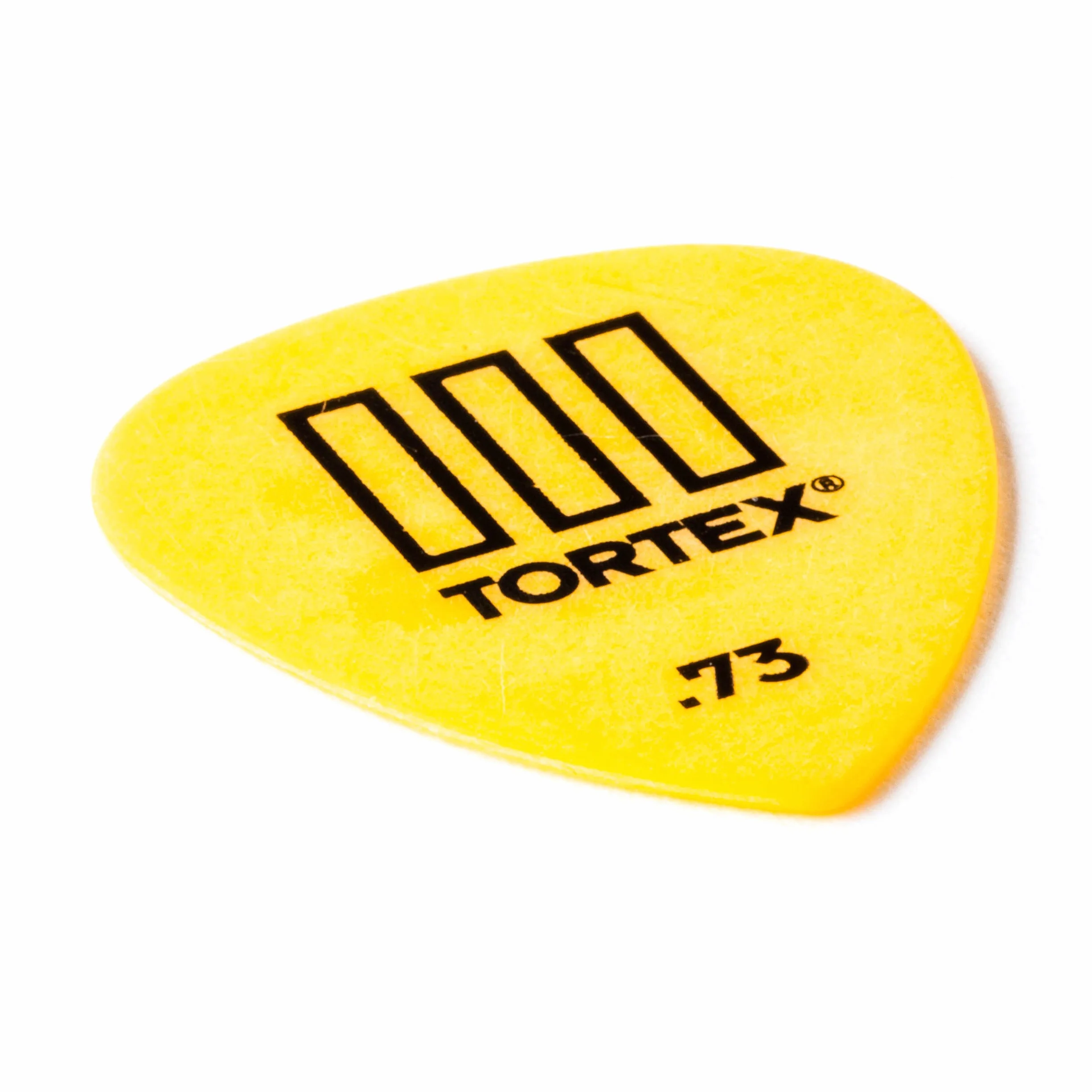 Dunlop III 462 Picks 0,73 12-Pack, yellow - Zestaw kostek