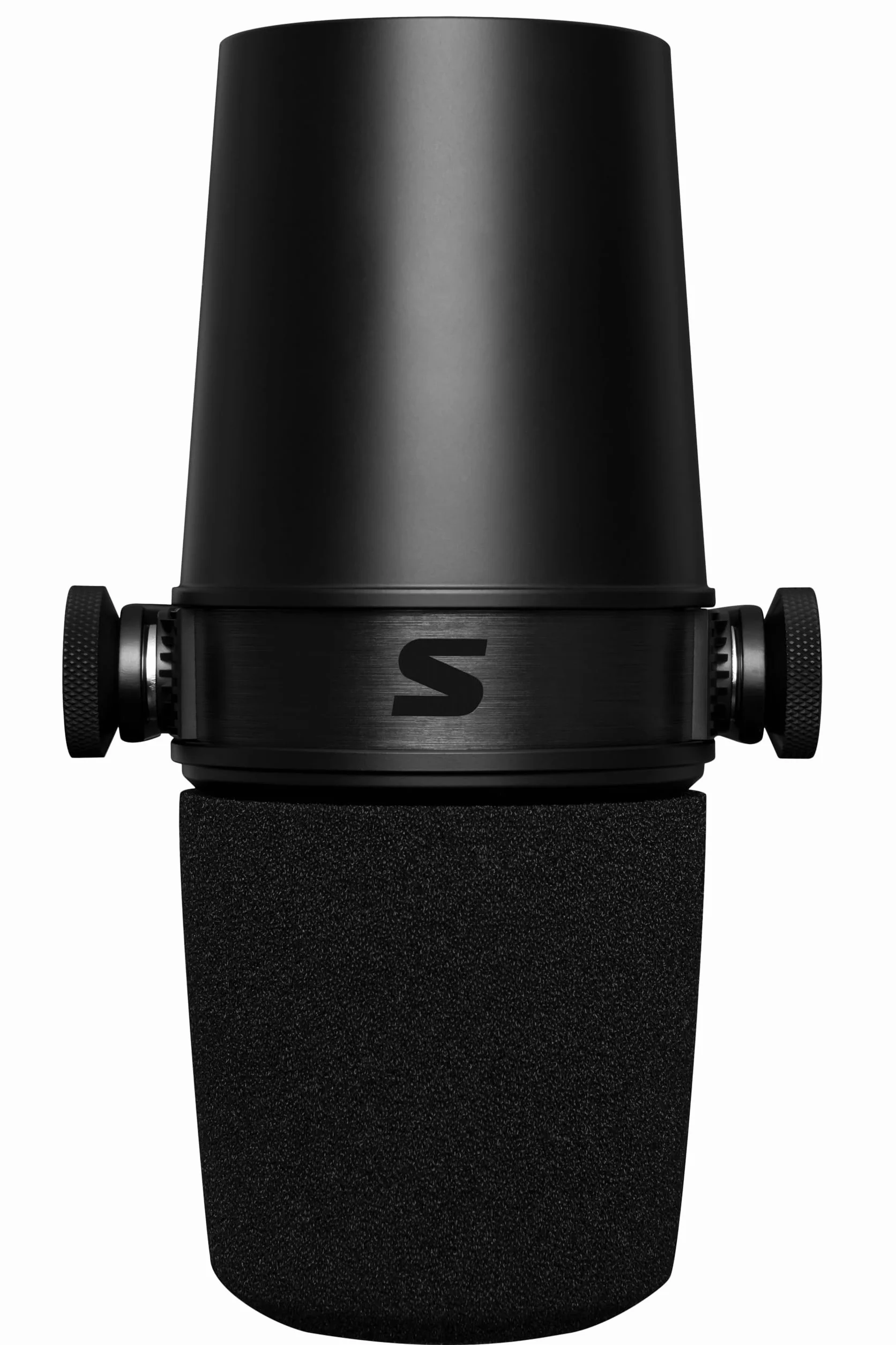 Shure MV7X XLR Pro Dynamic Mic Podcast Mikrofon - do podcastów i nagrywania wokalu, metalowa konstrukcja, kompatybilny ze statywem mikrofonowym - czarny