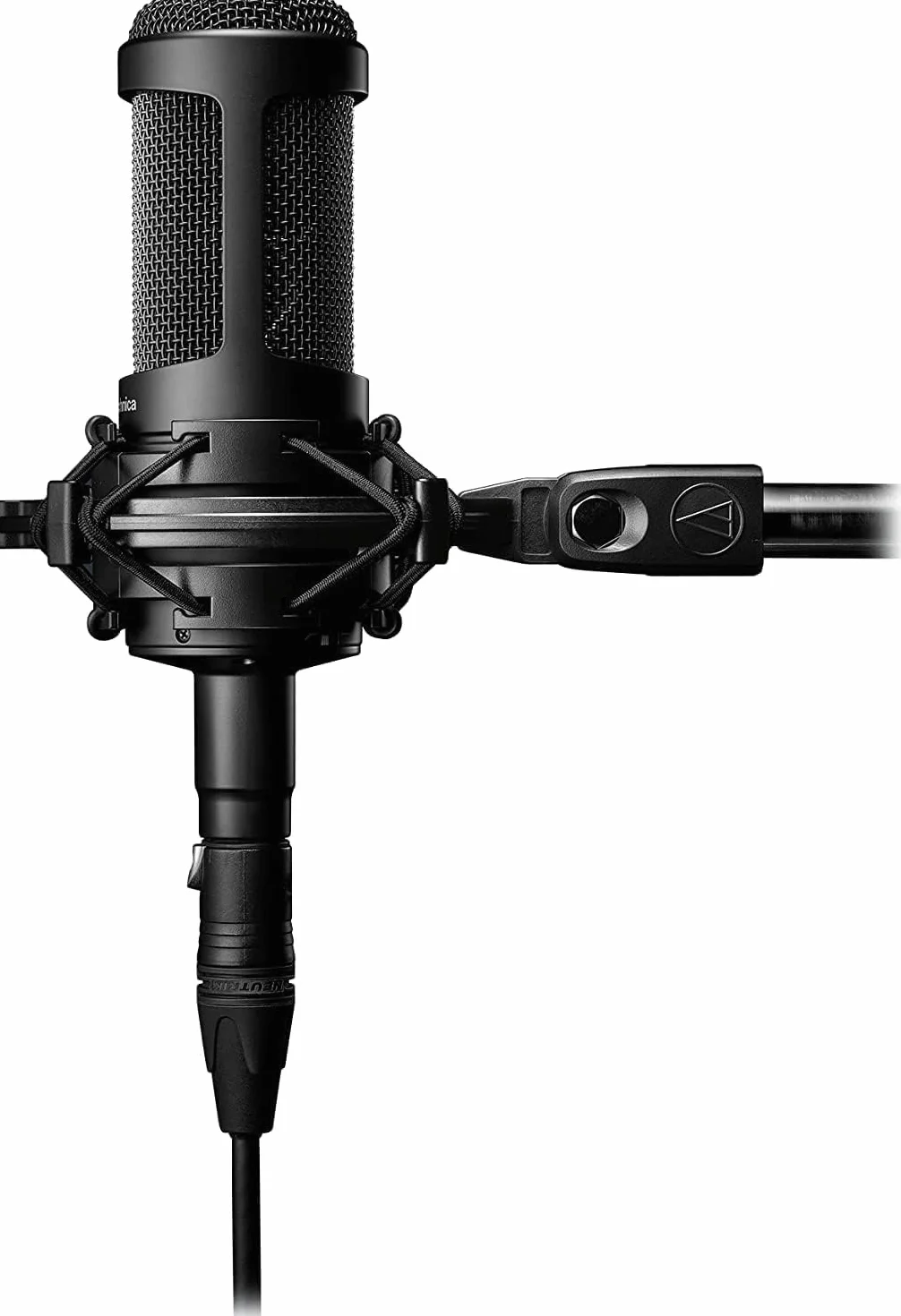 Audio-Technica AT2035 Kardioidalny mikrofon pojemnościowy do domowych nagrań audio, projektów muzycznych i dźwiękowych, profesjonalnych zastosowań studyjnych i występów na żywo