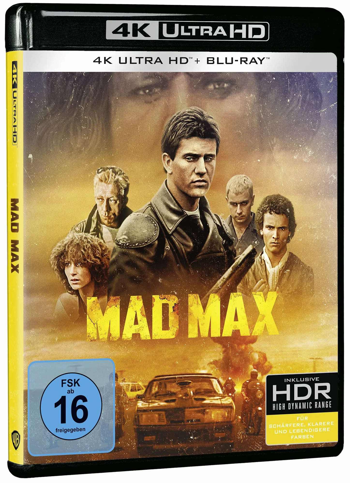 Mad Max [Blu-Ray 4K]+[Blu-Ray]