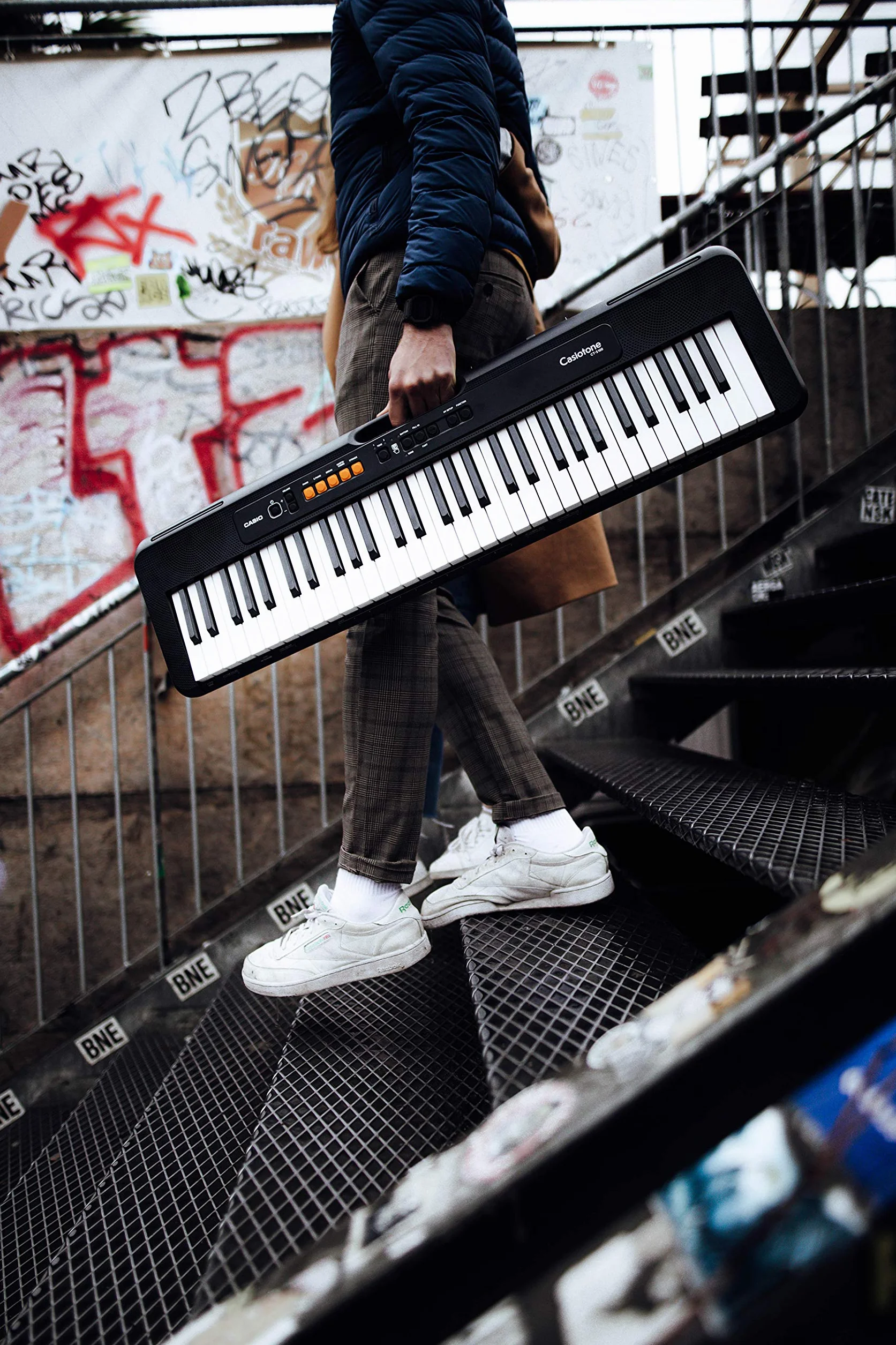 Casio CT-S100 Casiotone Keyboard Black