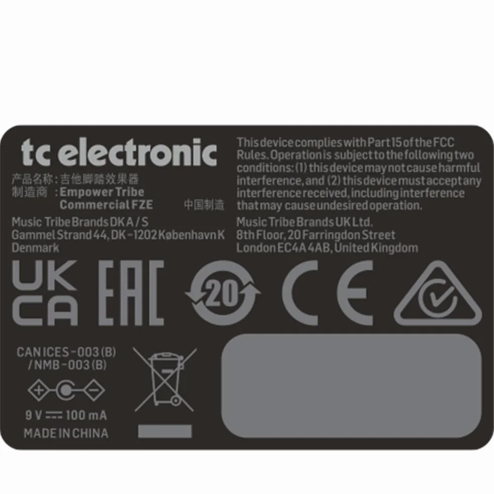 TC Elektroniczny podwójny MIMIQ